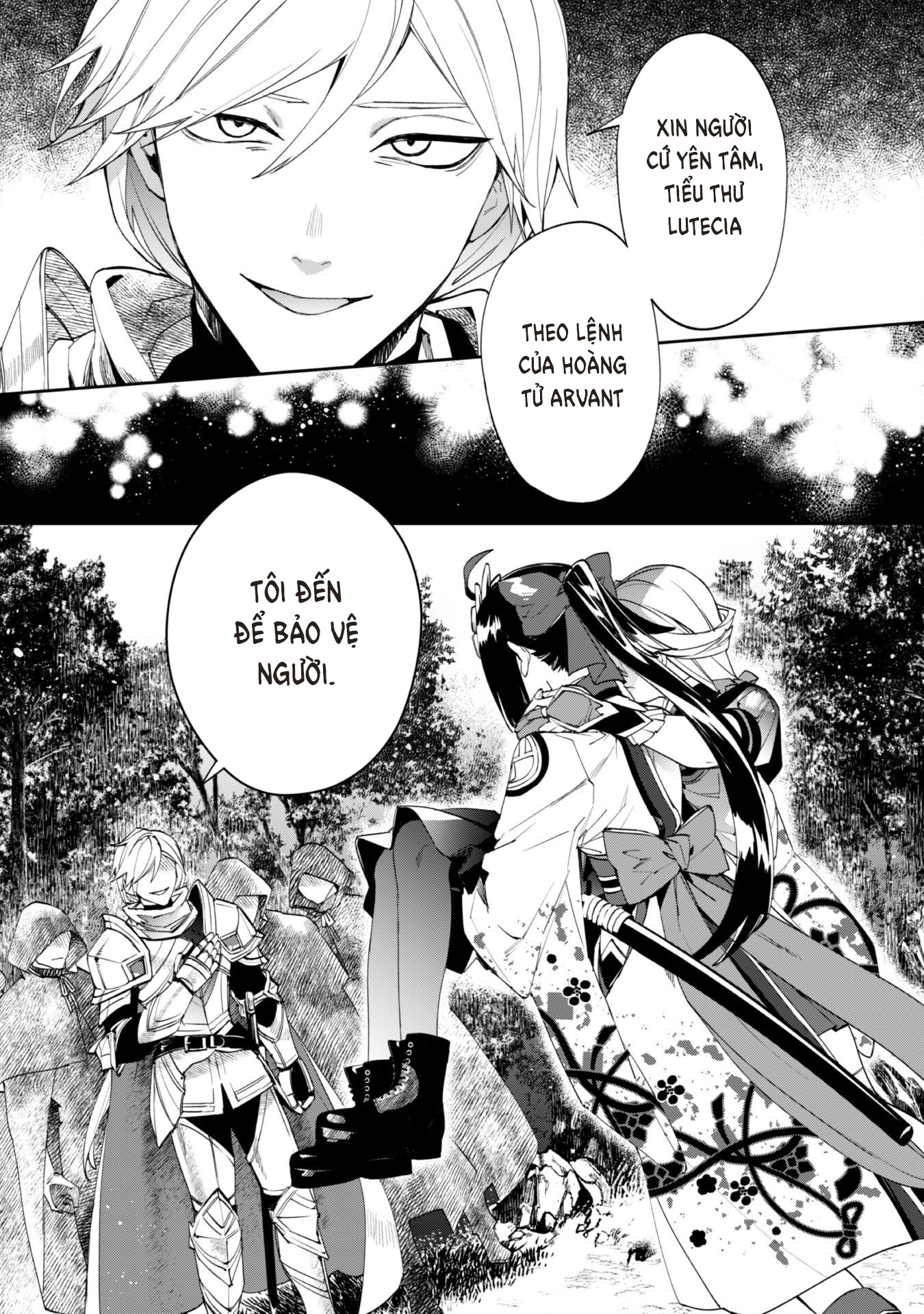 đọc truyện Nữ Đao Phủ Trở Thành Vệ Sĩ Cho Nữ Bá Tước Chương 9 ảnh 16 tại Thiên Thai Truyện