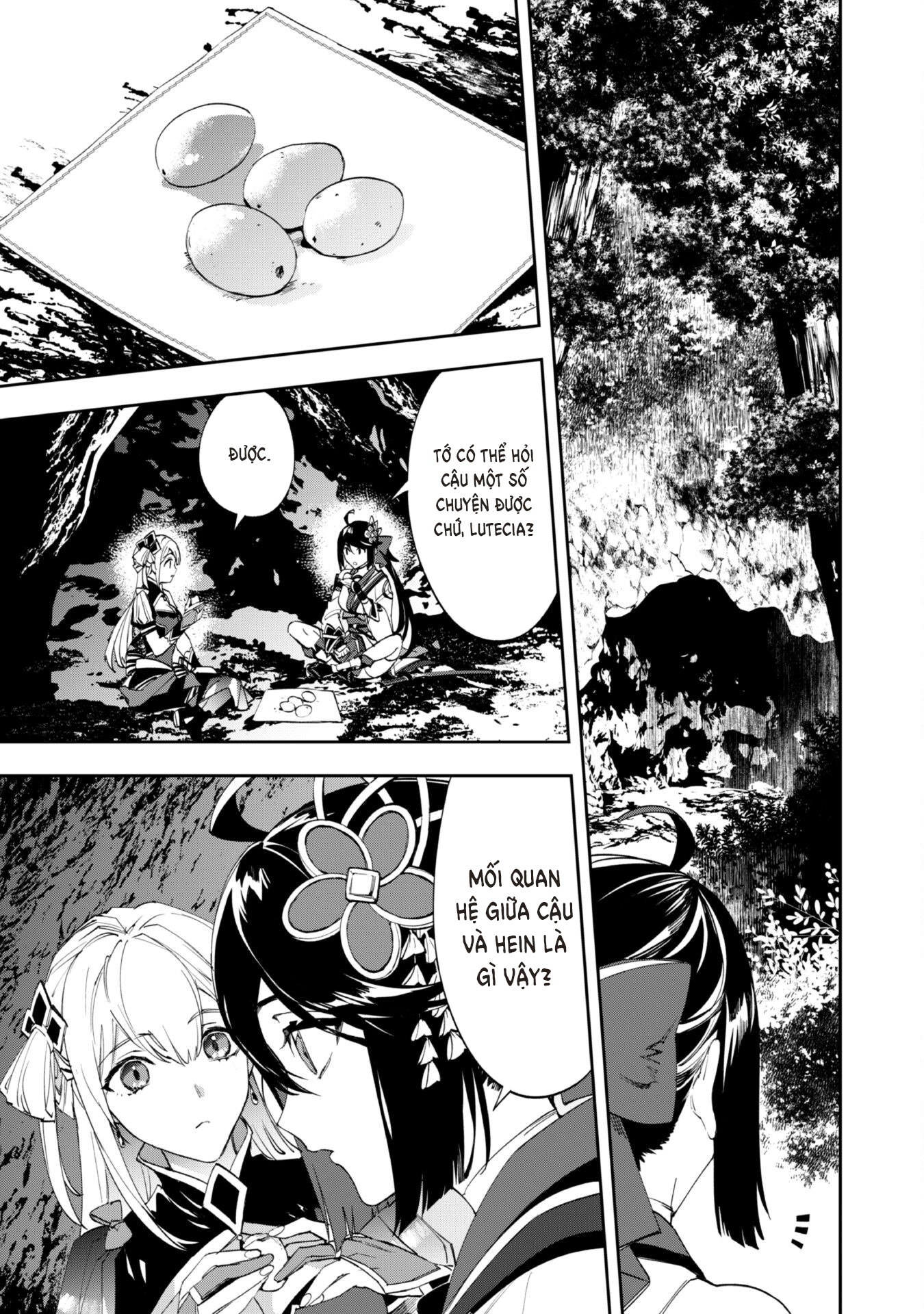 đọc truyện Nữ Đao Phủ Trở Thành Vệ Sĩ Cho Nữ Bá Tước Chương 9 ảnh 4 tại Thiên Thai Truyện