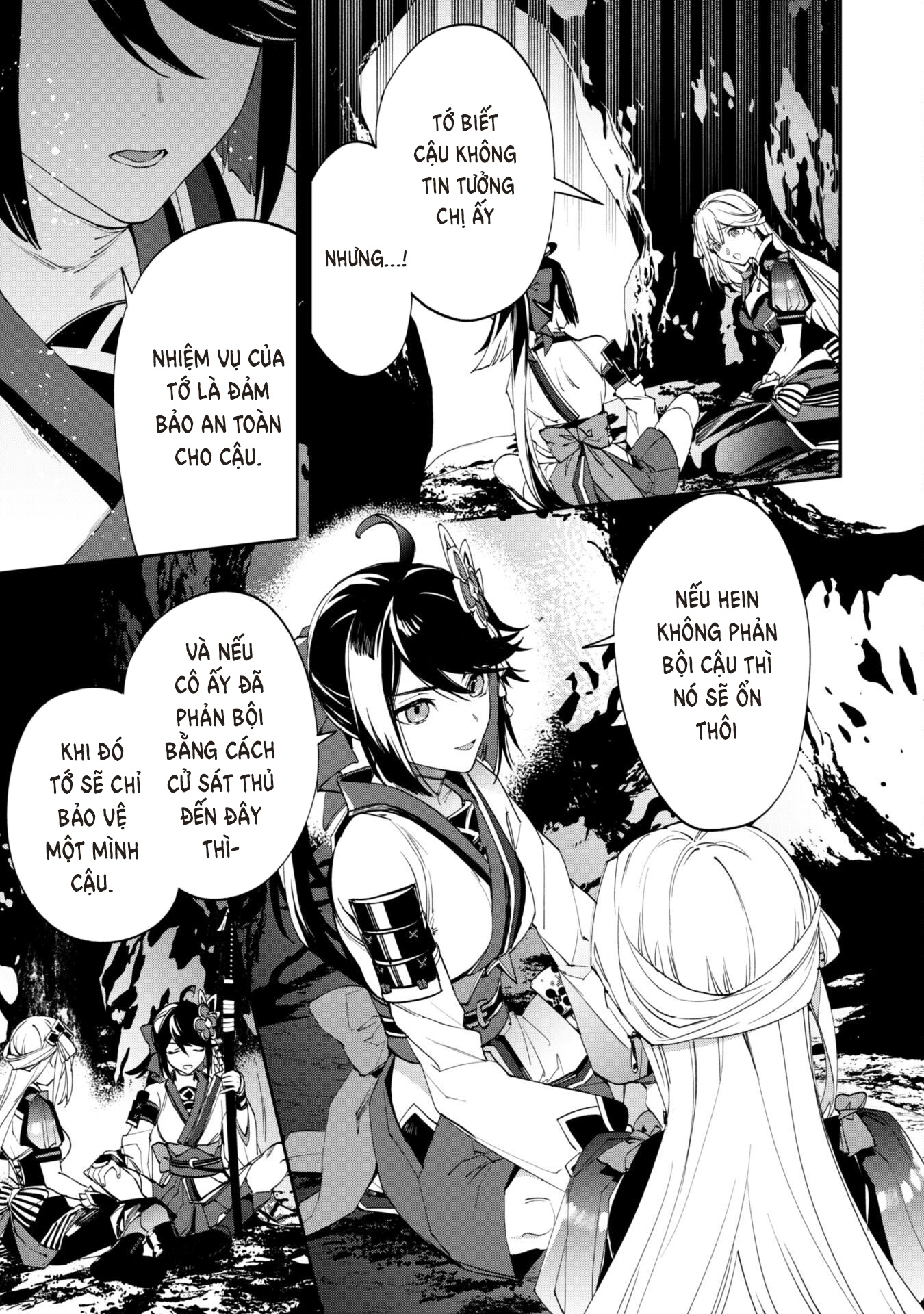 đọc truyện Nữ Đao Phủ Trở Thành Vệ Sĩ Cho Nữ Bá Tước Chương 9 ảnh 6 tại Thiên Thai Truyện