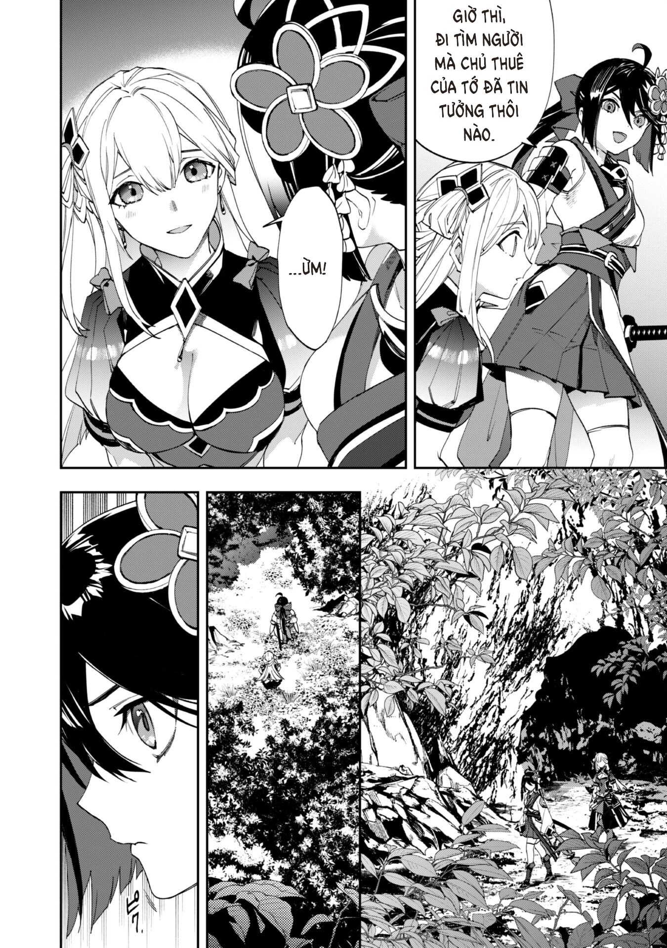 đọc truyện Nữ Đao Phủ Trở Thành Vệ Sĩ Cho Nữ Bá Tước Chương 9 ảnh 7 tại Thiên Thai Truyện