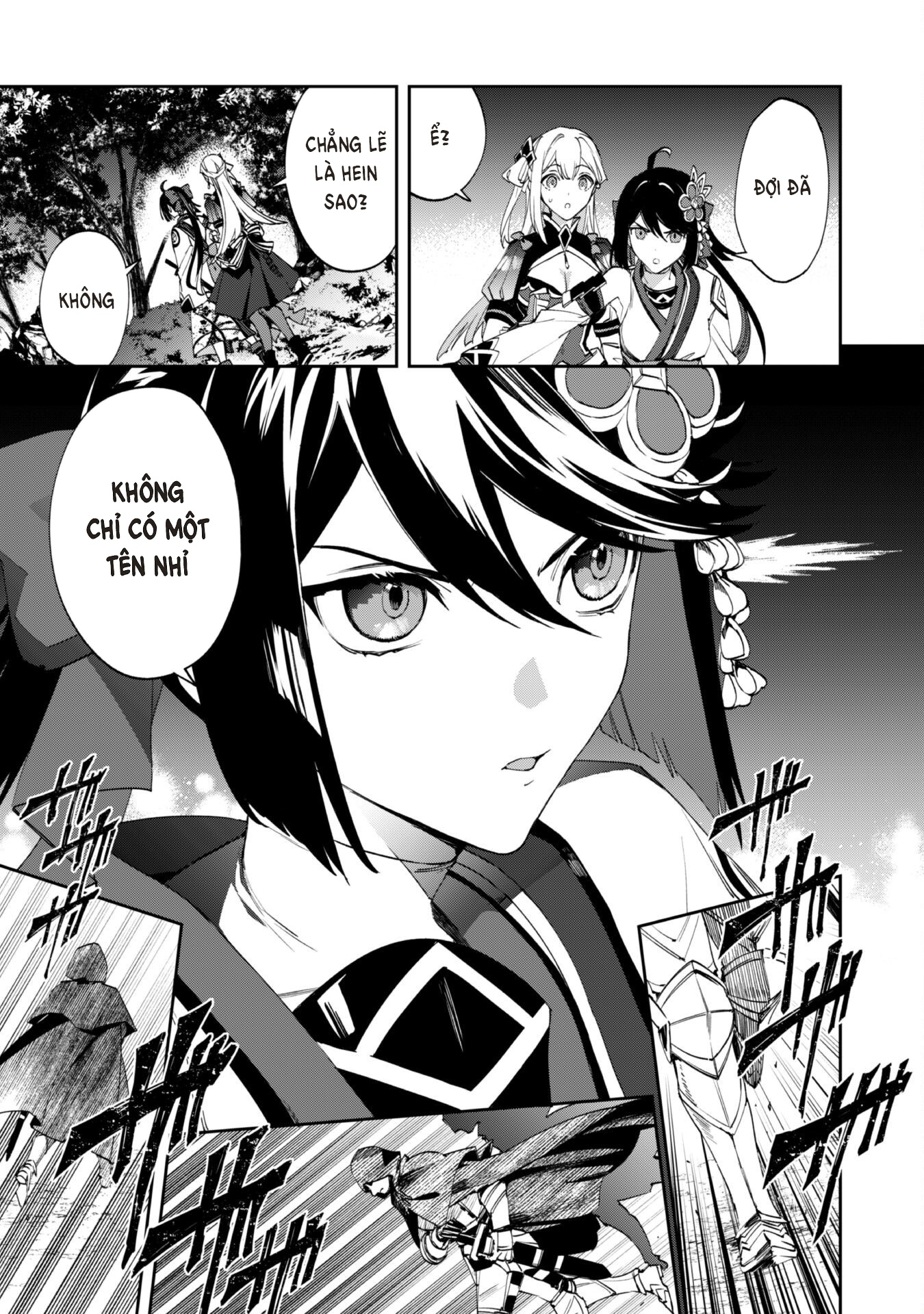 đọc truyện Nữ Đao Phủ Trở Thành Vệ Sĩ Cho Nữ Bá Tước Chương 9 ảnh 8 tại Thiên Thai Truyện