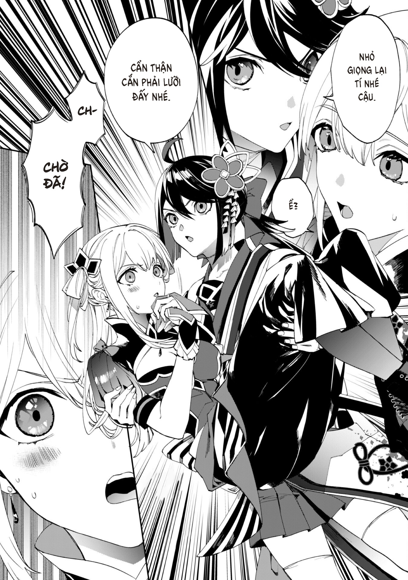 đọc truyện Nữ Đao Phủ Trở Thành Vệ Sĩ Cho Nữ Bá Tước Chương 9 ảnh 9 tại Thiên Thai Truyện