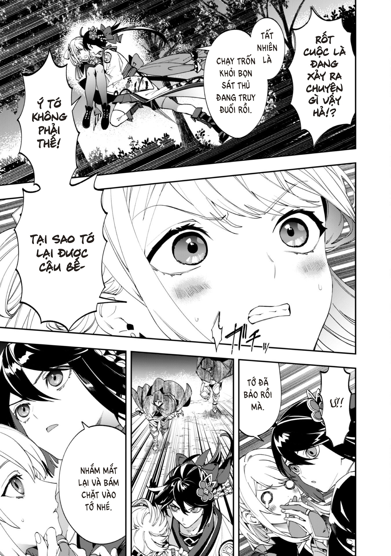 đọc truyện Nữ Đao Phủ Trở Thành Vệ Sĩ Cho Nữ Bá Tước Chương 9 ảnh 10 tại Thiên Thai Truyện