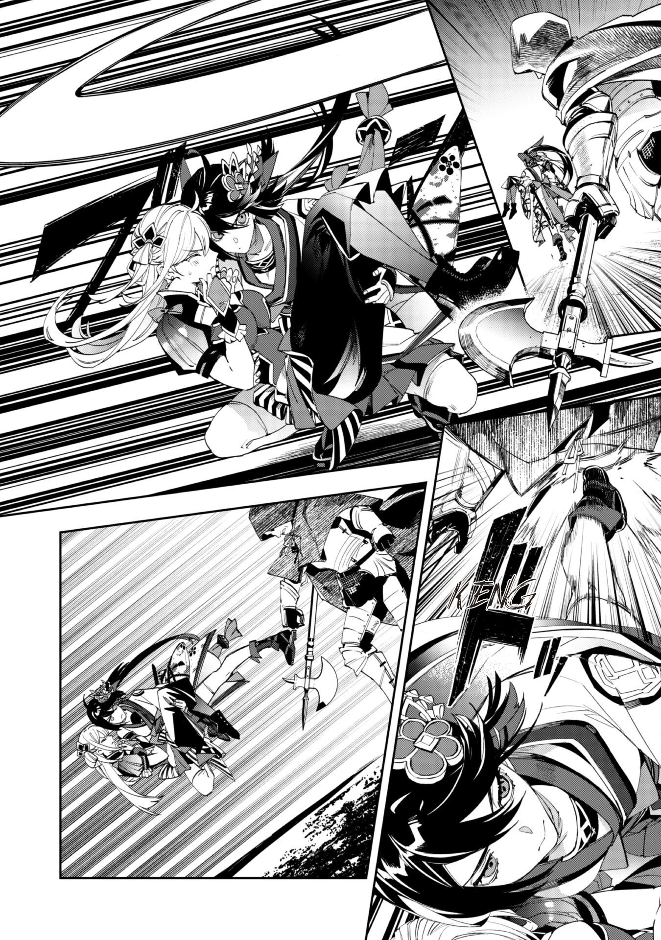 đọc truyện Nữ Đao Phủ Trở Thành Vệ Sĩ Cho Nữ Bá Tước Chương 9 ảnh 11 tại Thiên Thai Truyện