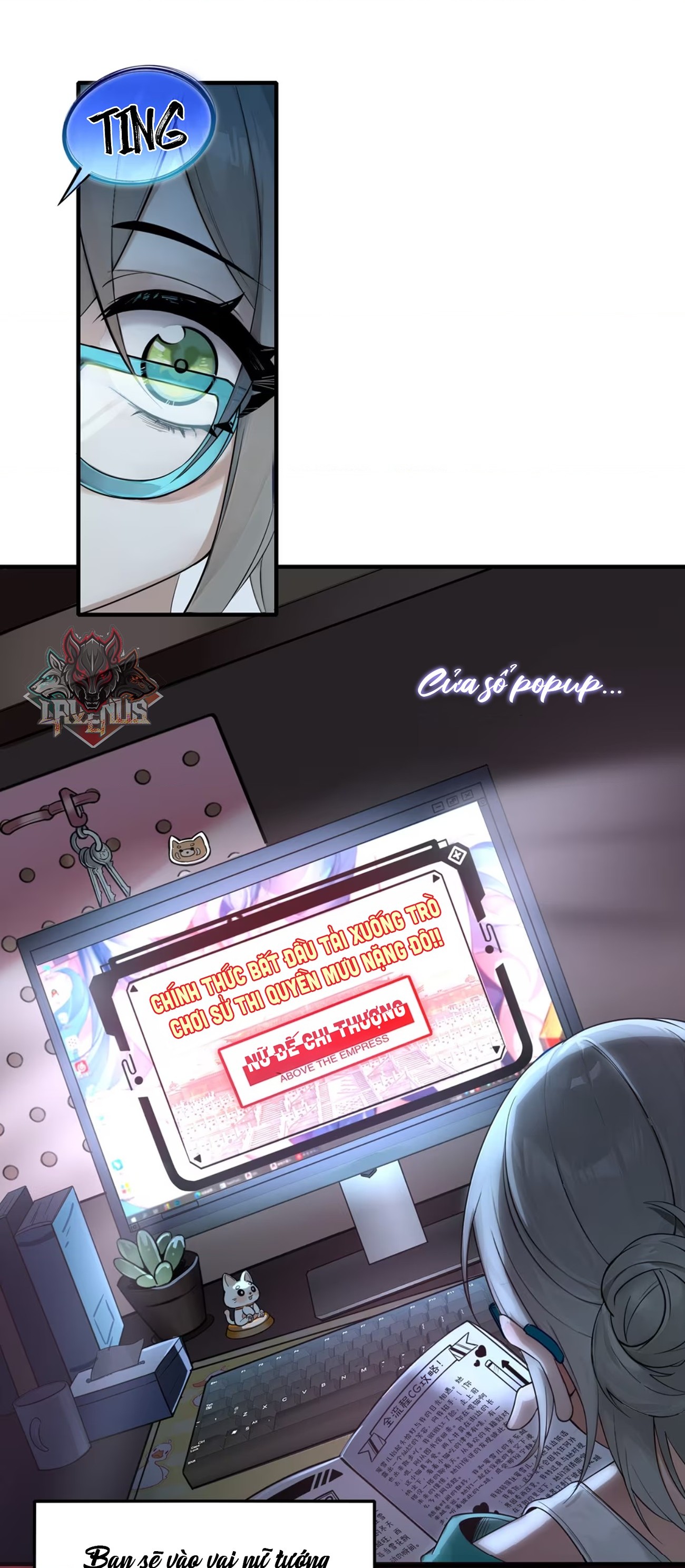 đọc truyện Nữ Đế, Ta Chỉ Yêu Đương Với Nương Tử Chương 1 ảnh 14 tại Thiên Thai Truyện