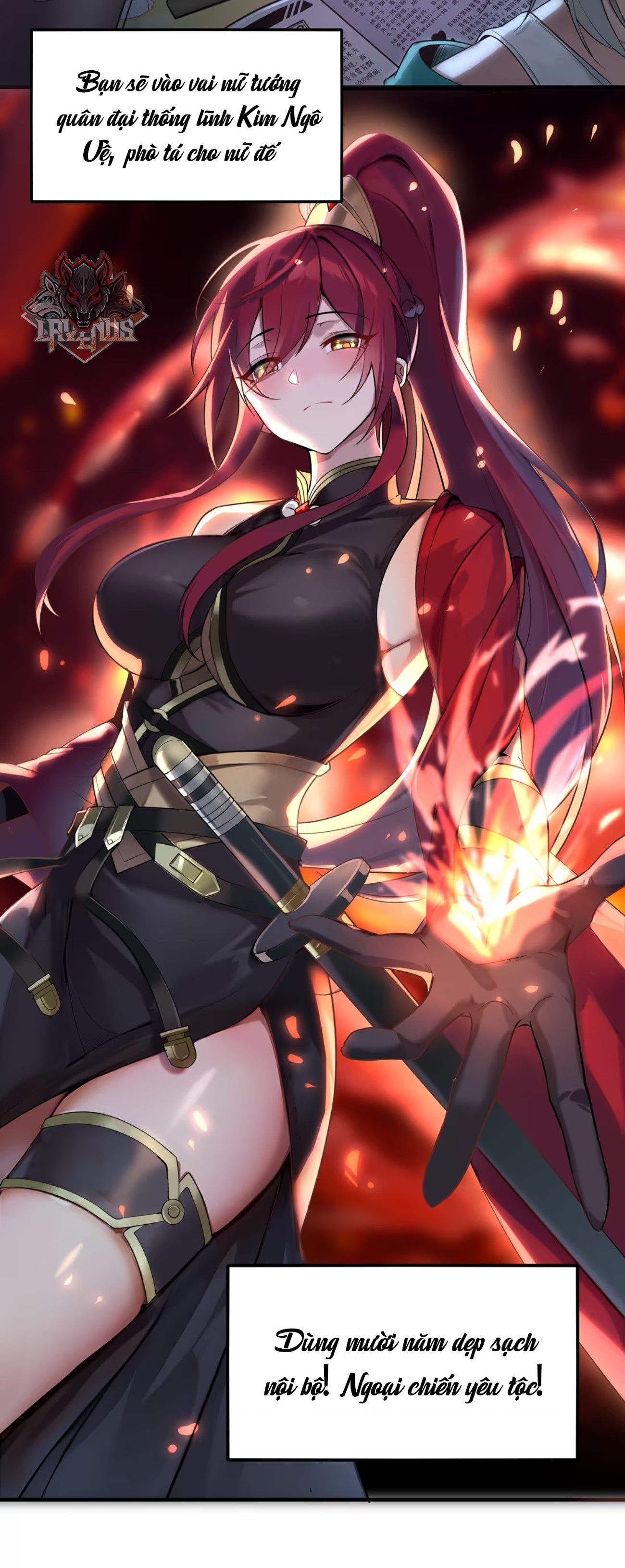 đọc truyện Nữ Đế, Ta Chỉ Yêu Đương Với Nương Tử Chương 1 ảnh 15 tại Thiên Thai Truyện