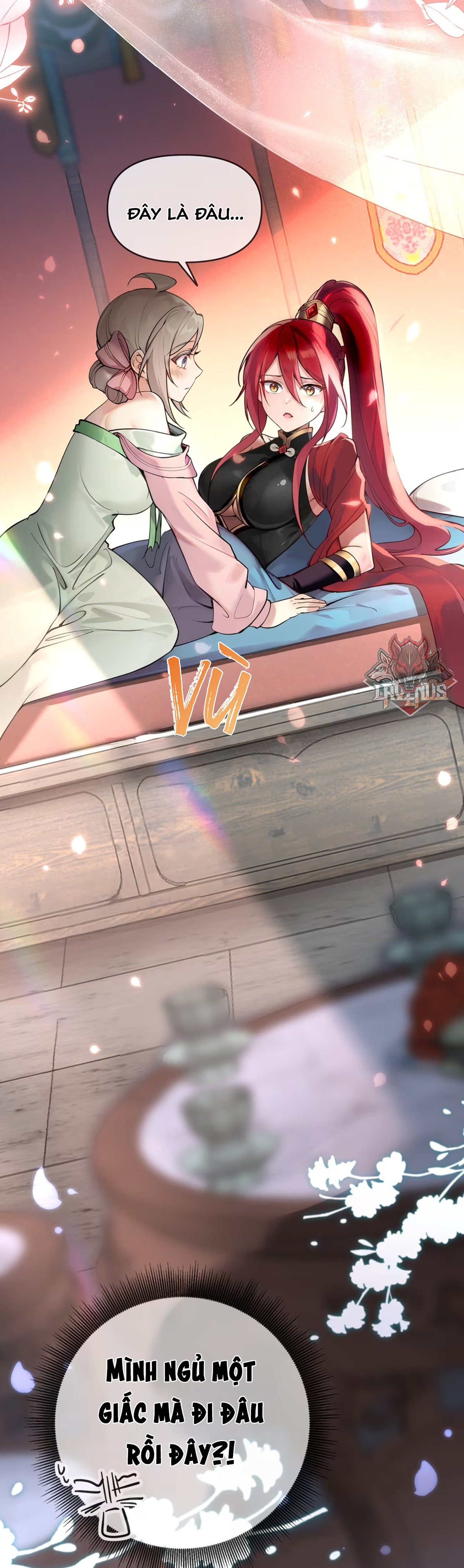 đọc truyện Nữ Đế, Ta Chỉ Yêu Đương Với Nương Tử Chương 1 ảnh 21 tại Thiên Thai Truyện