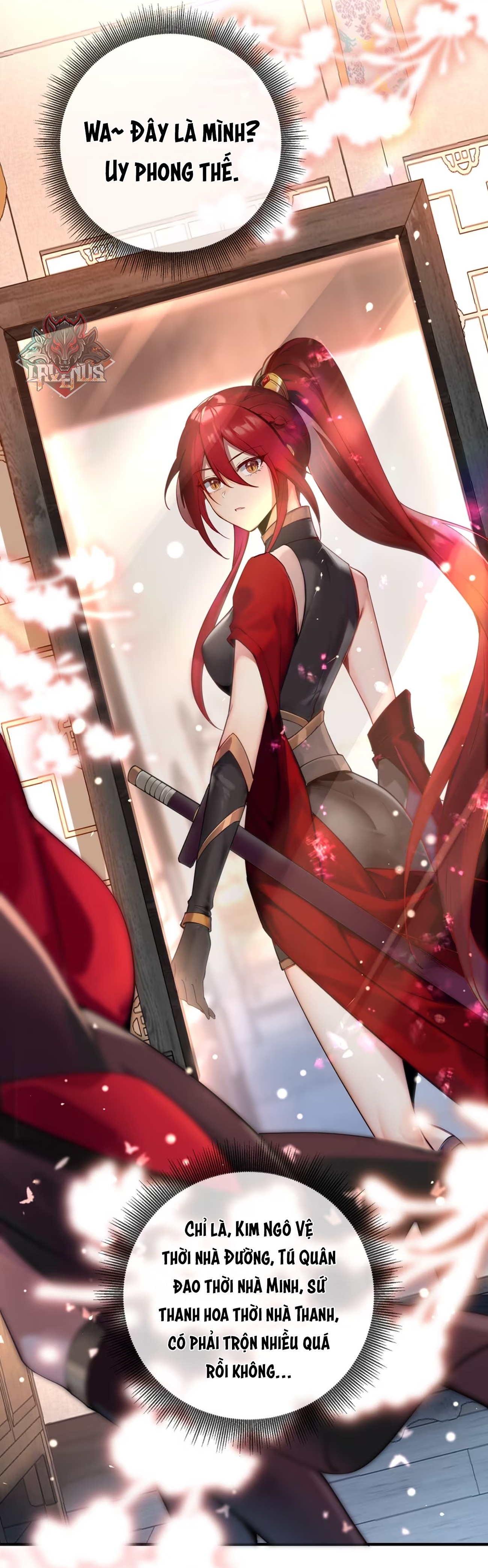 đọc truyện Nữ Đế, Ta Chỉ Yêu Đương Với Nương Tử Chương 1 ảnh 30 tại Thiên Thai Truyện