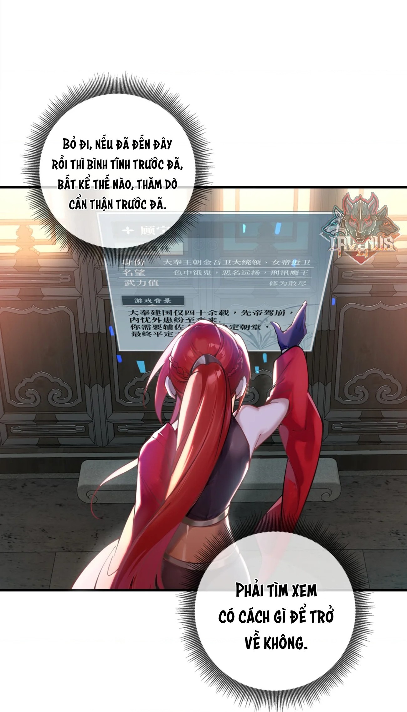 đọc truyện Nữ Đế, Ta Chỉ Yêu Đương Với Nương Tử Chương 1 ảnh 31 tại Thiên Thai Truyện