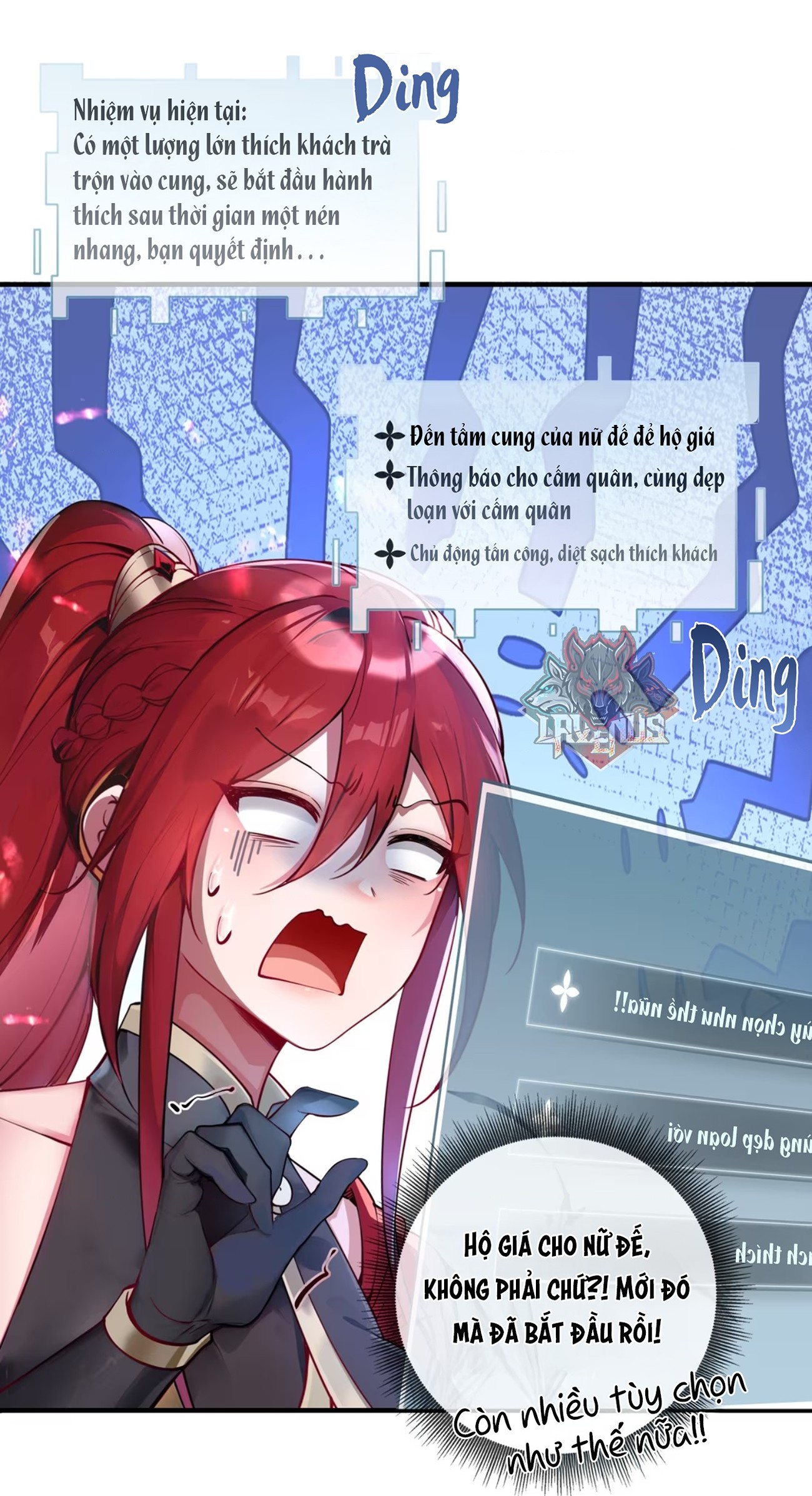 đọc truyện Nữ Đế, Ta Chỉ Yêu Đương Với Nương Tử Chương 1 ảnh 33 tại Thiên Thai Truyện