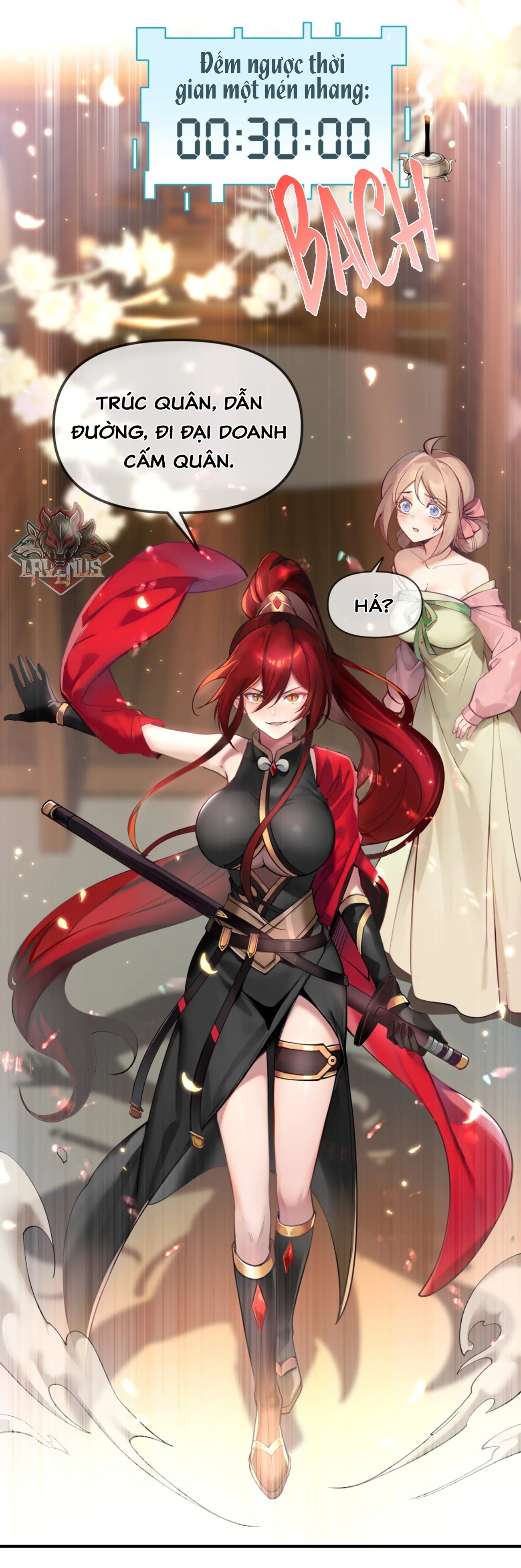 đọc truyện Nữ Đế, Ta Chỉ Yêu Đương Với Nương Tử Chương 1 ảnh 37 tại Thiên Thai Truyện