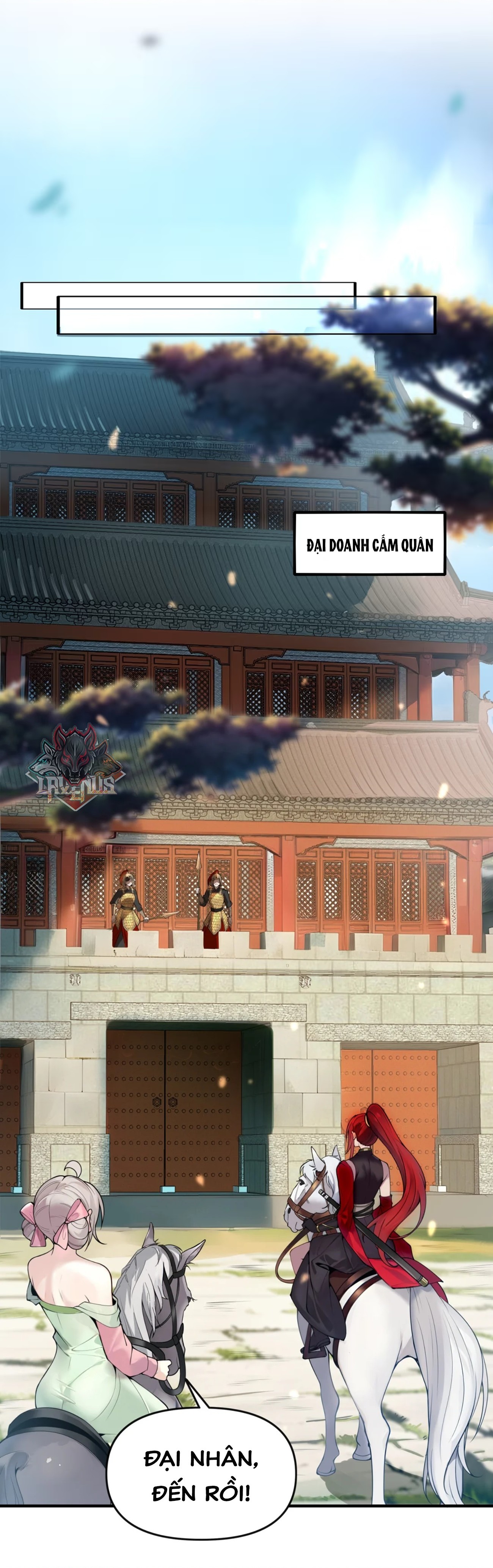 đọc truyện Nữ Đế, Ta Chỉ Yêu Đương Với Nương Tử Chương 1 ảnh 38 tại Thiên Thai Truyện