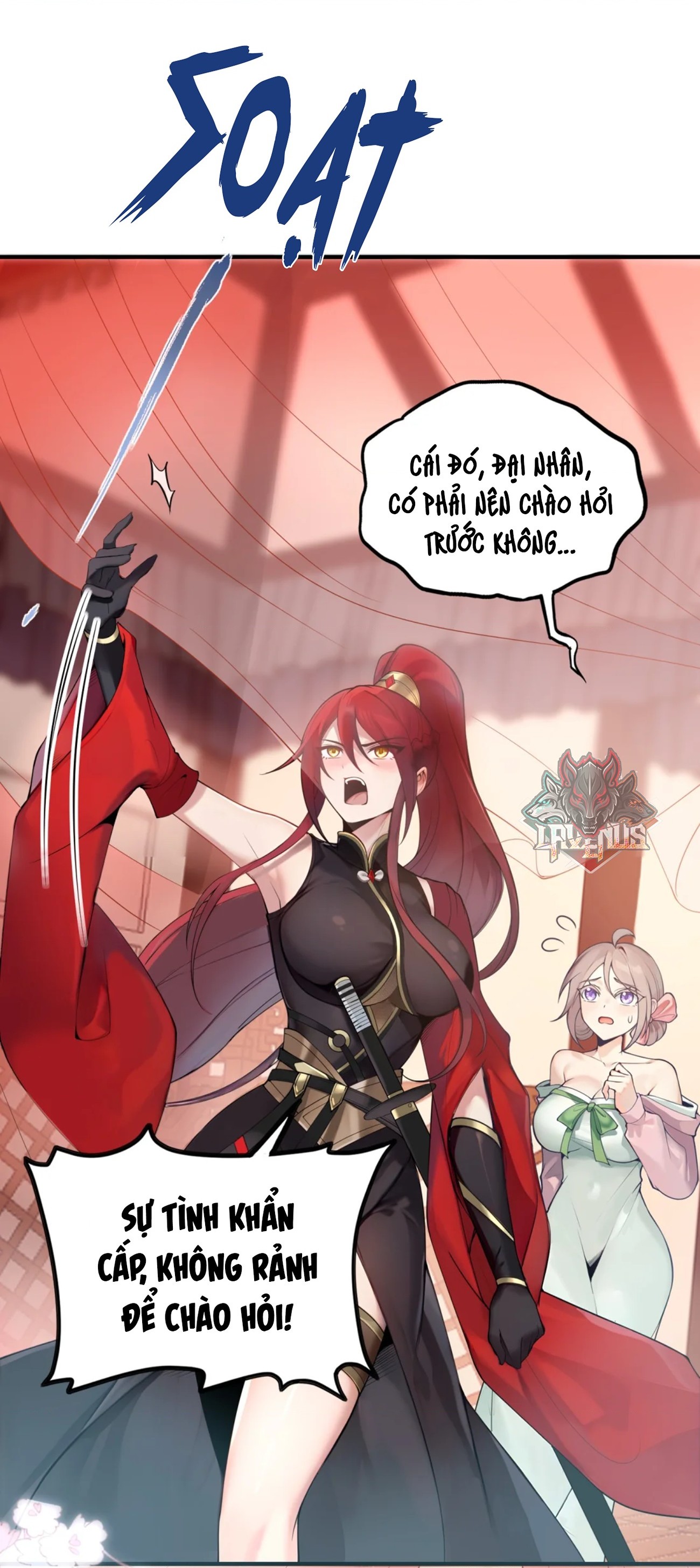 đọc truyện Nữ Đế, Ta Chỉ Yêu Đương Với Nương Tử Chương 1 ảnh 42 tại Thiên Thai Truyện