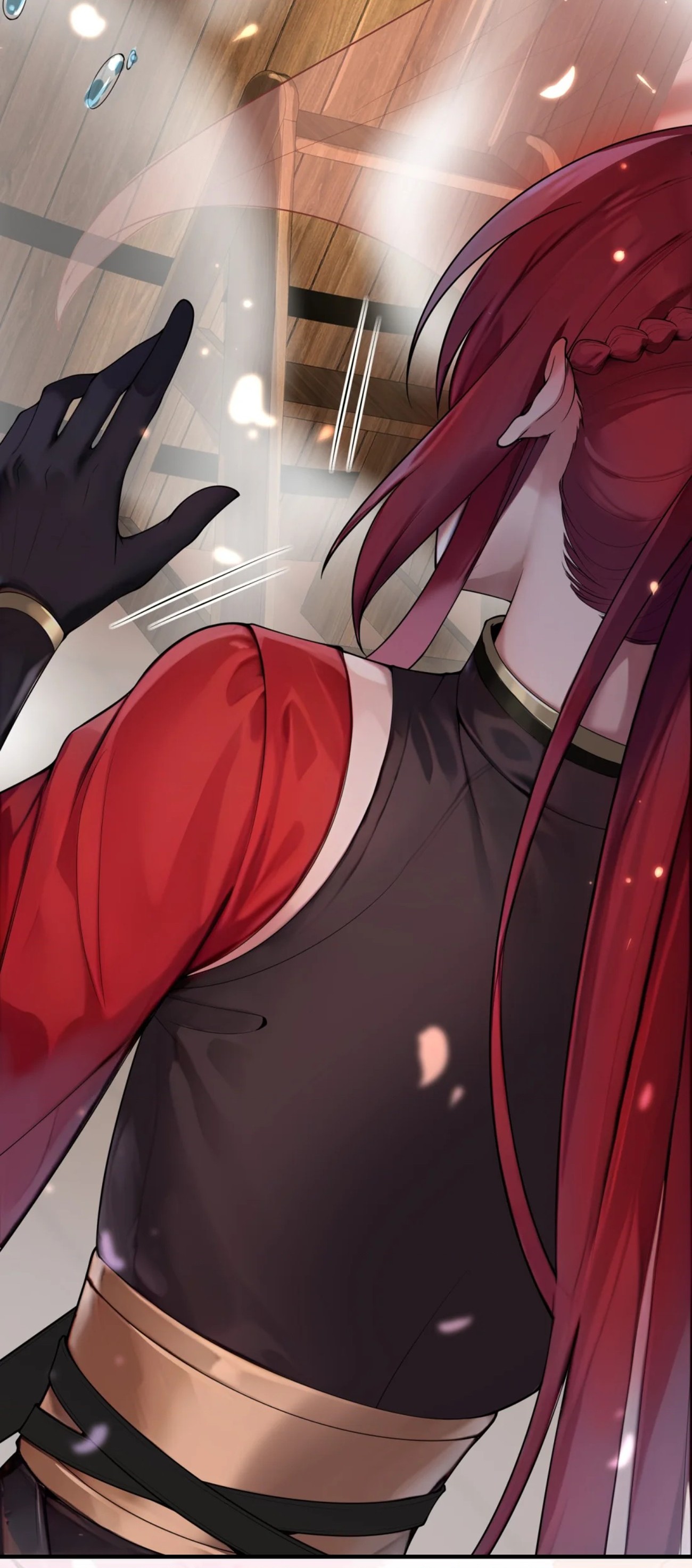 đọc truyện Nữ Đế, Ta Chỉ Yêu Đương Với Nương Tử Chương 1 ảnh 45 tại Thiên Thai Truyện