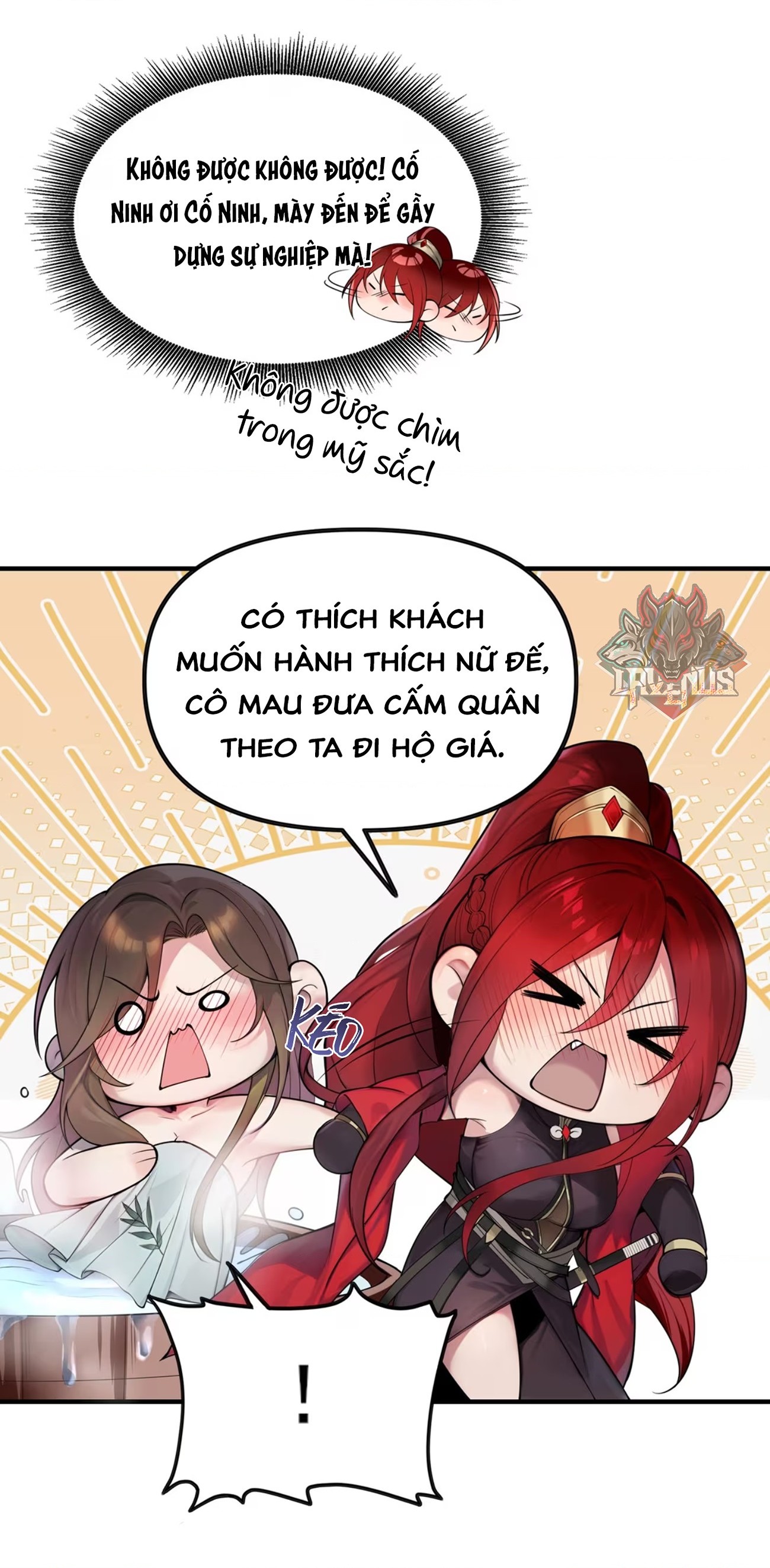 đọc truyện Nữ Đế, Ta Chỉ Yêu Đương Với Nương Tử Chương 1 ảnh 48 tại Thiên Thai Truyện