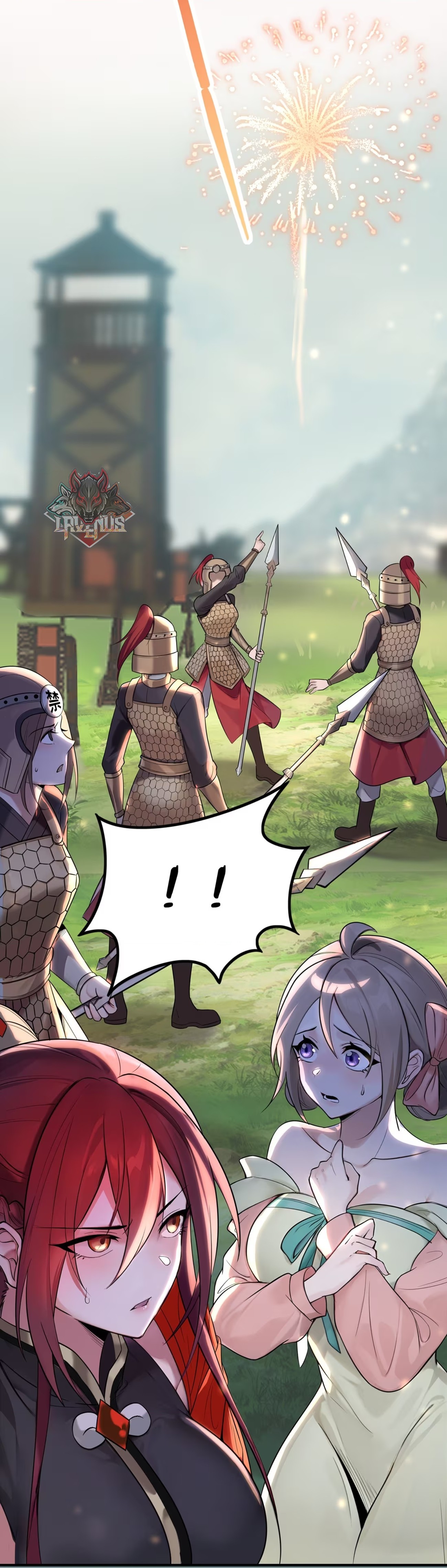 đọc truyện Nữ Đế, Ta Chỉ Yêu Đương Với Nương Tử Chương 1 ảnh 54 tại Thiên Thai Truyện