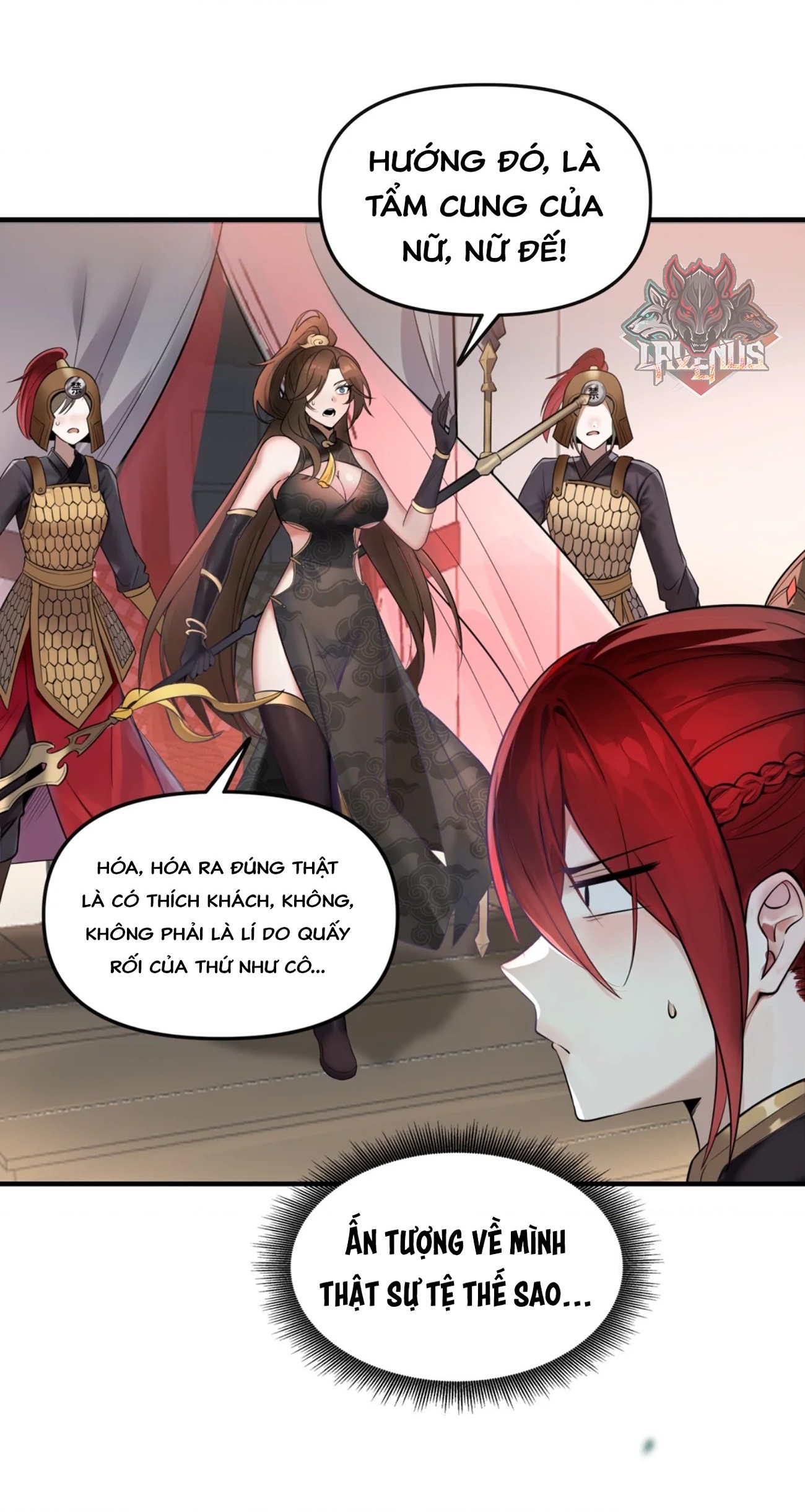 đọc truyện Nữ Đế, Ta Chỉ Yêu Đương Với Nương Tử Chương 1 ảnh 55 tại Thiên Thai Truyện