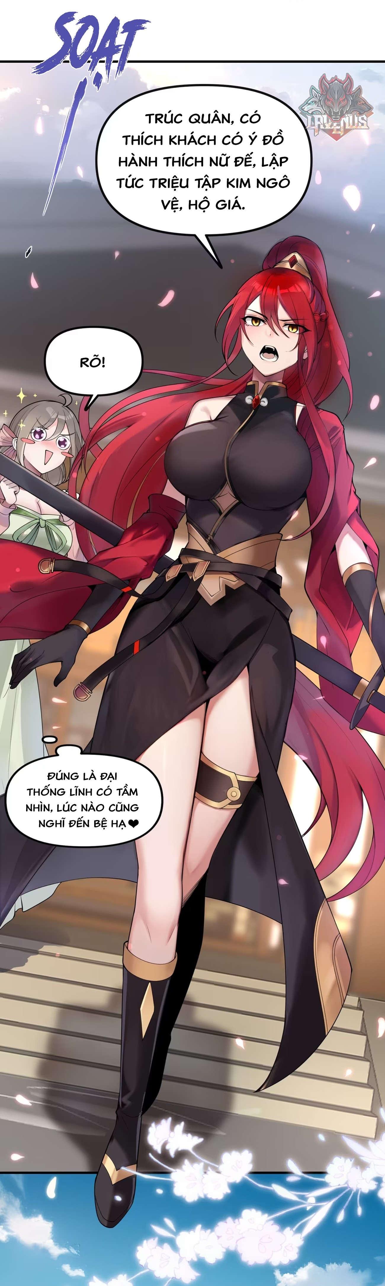 đọc truyện Nữ Đế, Ta Chỉ Yêu Đương Với Nương Tử Chương 1 ảnh 62 tại Thiên Thai Truyện