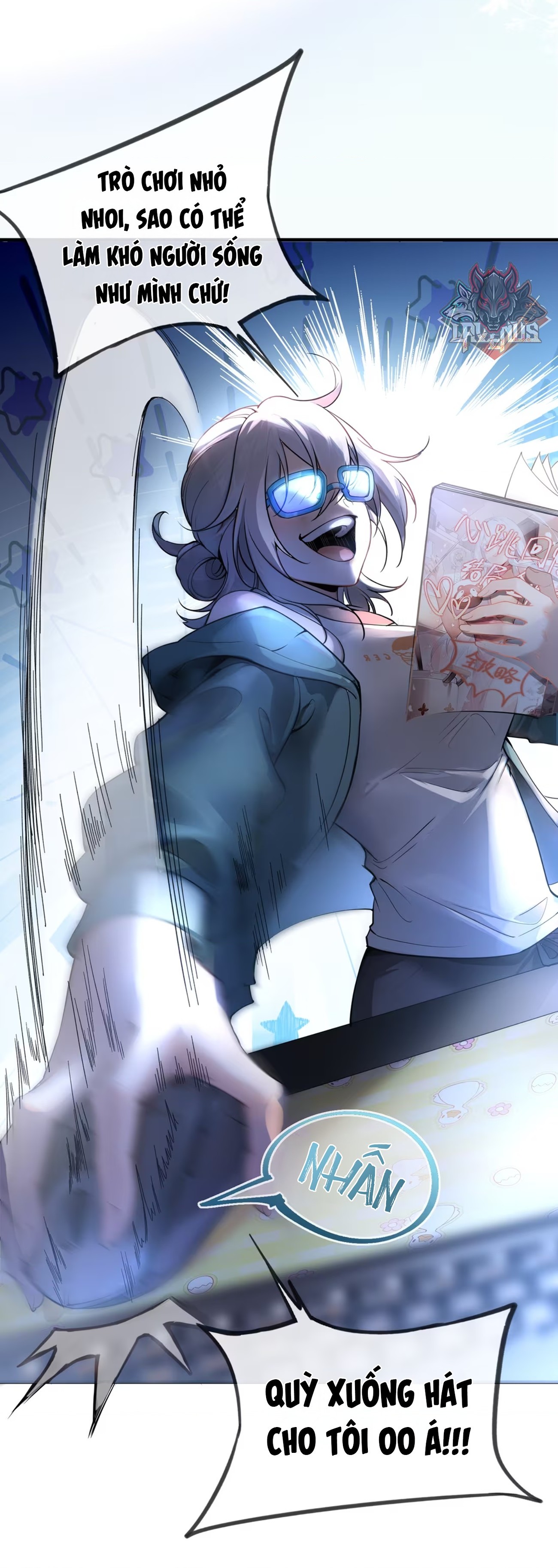 đọc truyện Nữ Đế, Ta Chỉ Yêu Đương Với Nương Tử Chương 1 ảnh 9 tại Thiên Thai Truyện