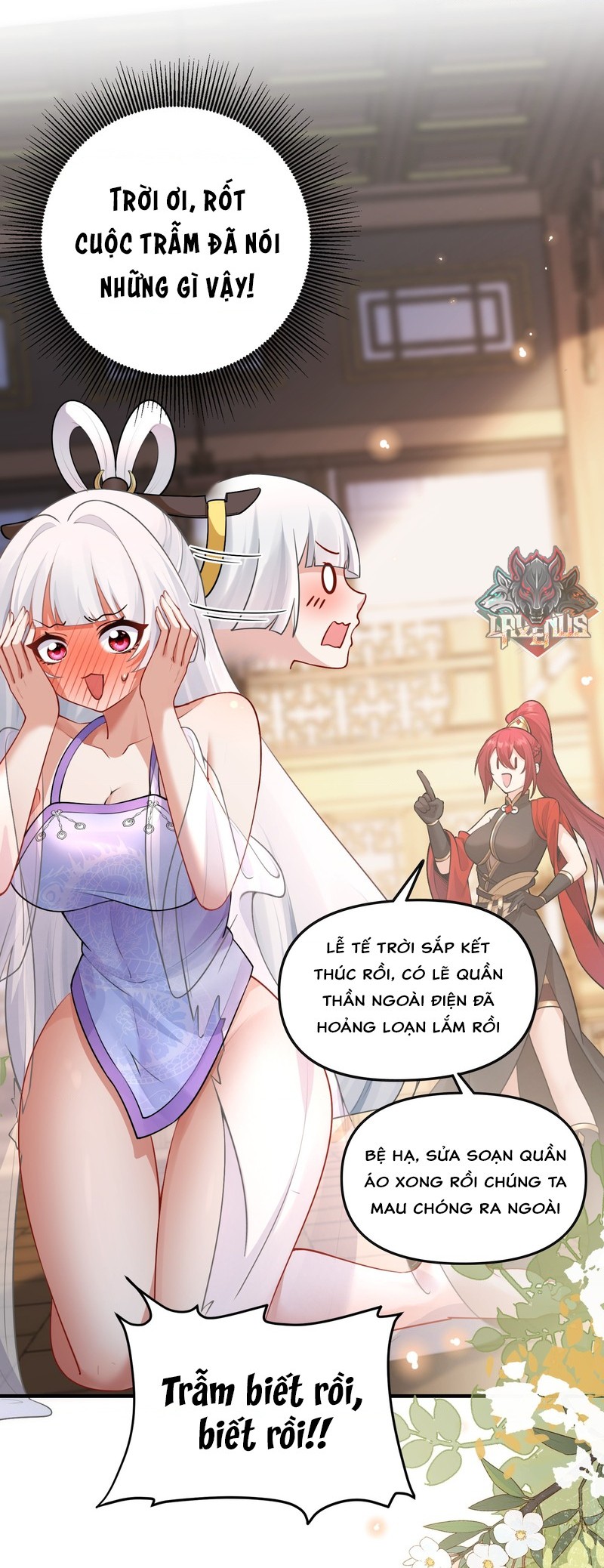 đọc truyện Nữ Đế, Ta Chỉ Yêu Đương Với Nương Tử Chương 10 ảnh 21 tại Thiên Thai Truyện