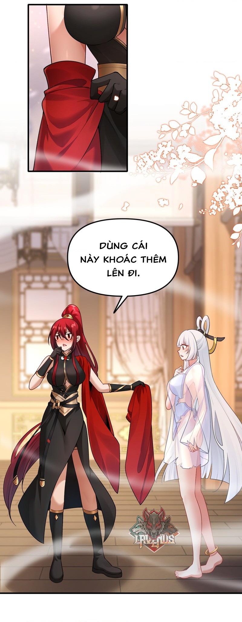 đọc truyện Nữ Đế, Ta Chỉ Yêu Đương Với Nương Tử Chương 10 ảnh 25 tại Thiên Thai Truyện