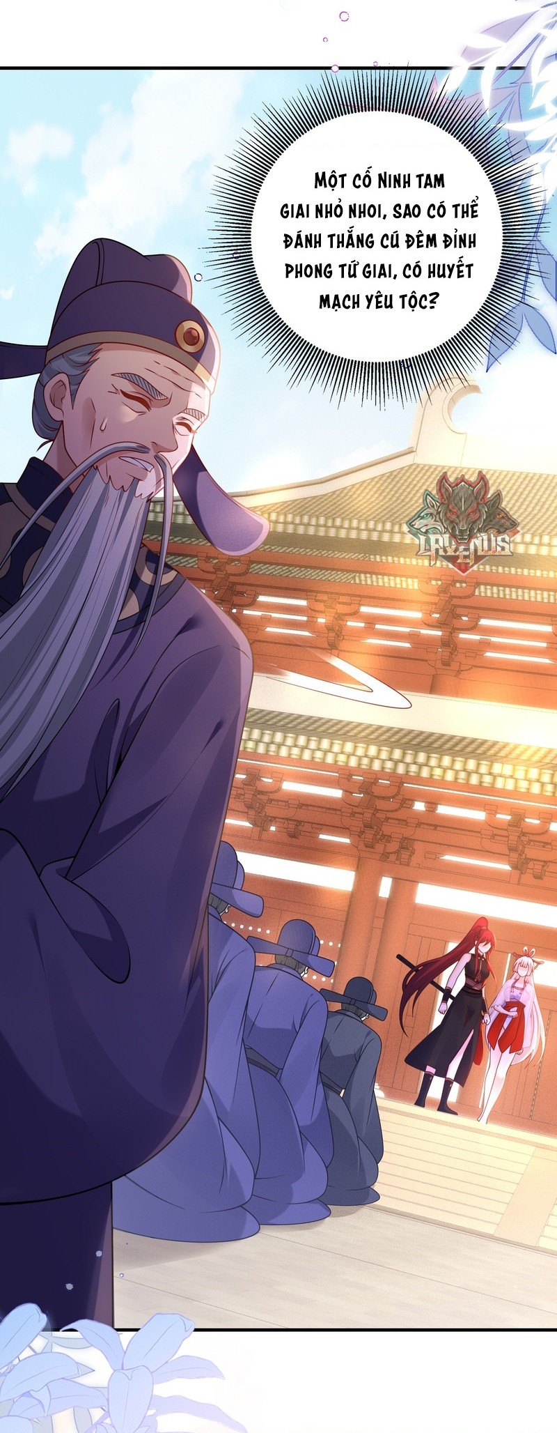 đọc truyện Nữ Đế, Ta Chỉ Yêu Đương Với Nương Tử Chương 10 ảnh 34 tại Thiên Thai Truyện