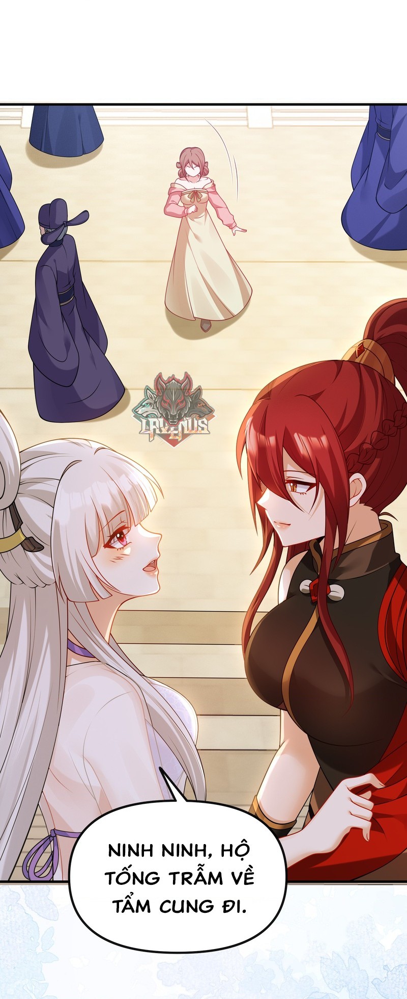 đọc truyện Nữ Đế, Ta Chỉ Yêu Đương Với Nương Tử Chương 10 ảnh 36 tại Thiên Thai Truyện