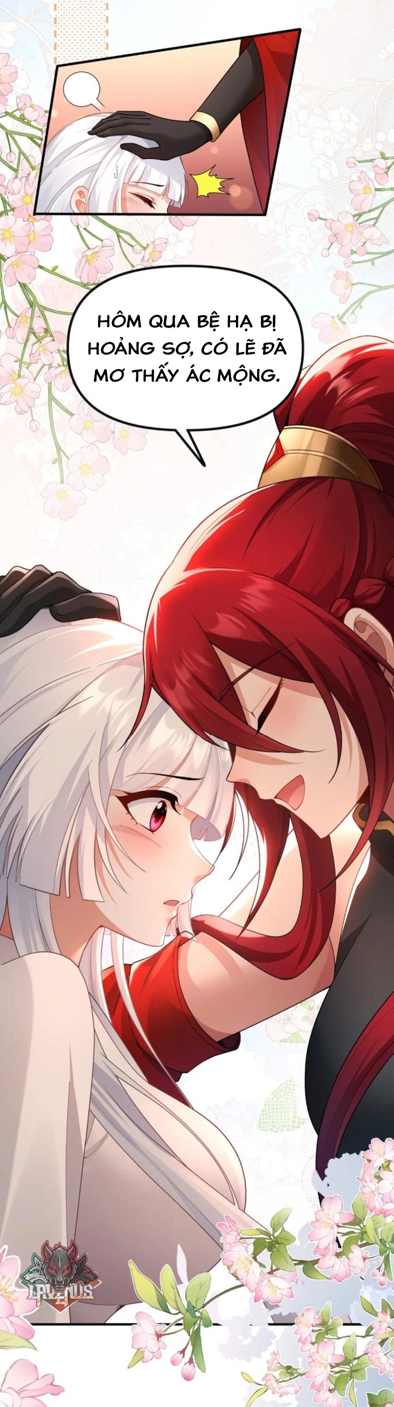 đọc truyện Nữ Đế, Ta Chỉ Yêu Đương Với Nương Tử Chương 11 ảnh 17 tại Thiên Thai Truyện