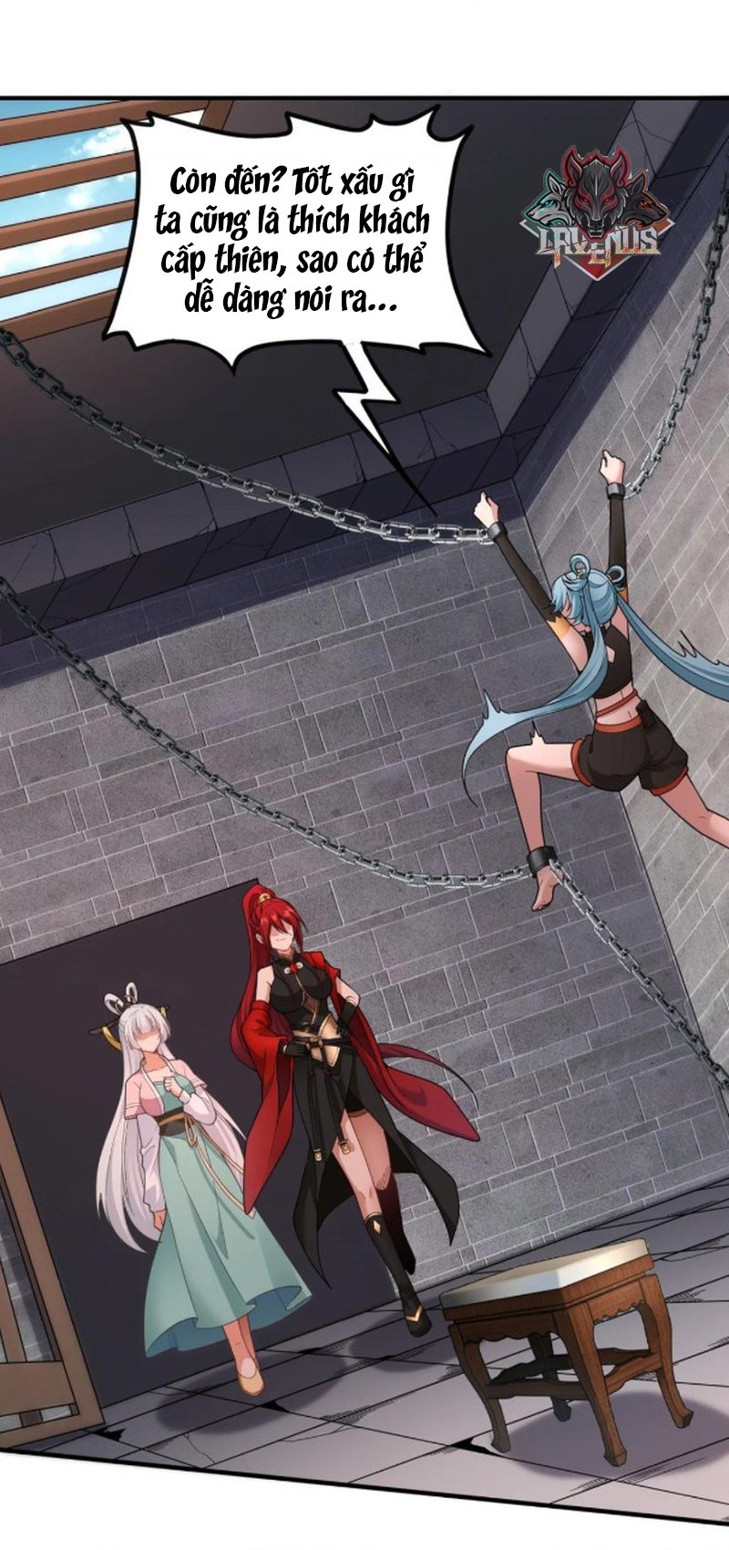 đọc truyện Nữ Đế, Ta Chỉ Yêu Đương Với Nương Tử Chương 11 ảnh 22 tại Thiên Thai Truyện