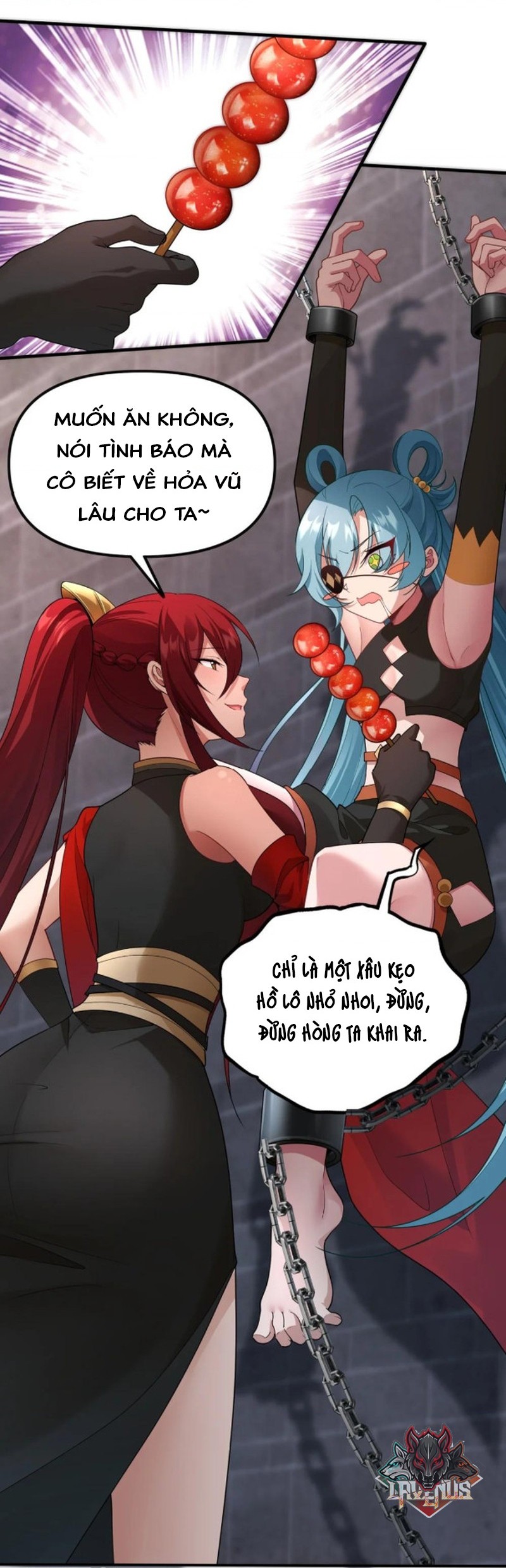 đọc truyện Nữ Đế, Ta Chỉ Yêu Đương Với Nương Tử Chương 11 ảnh 23 tại Thiên Thai Truyện