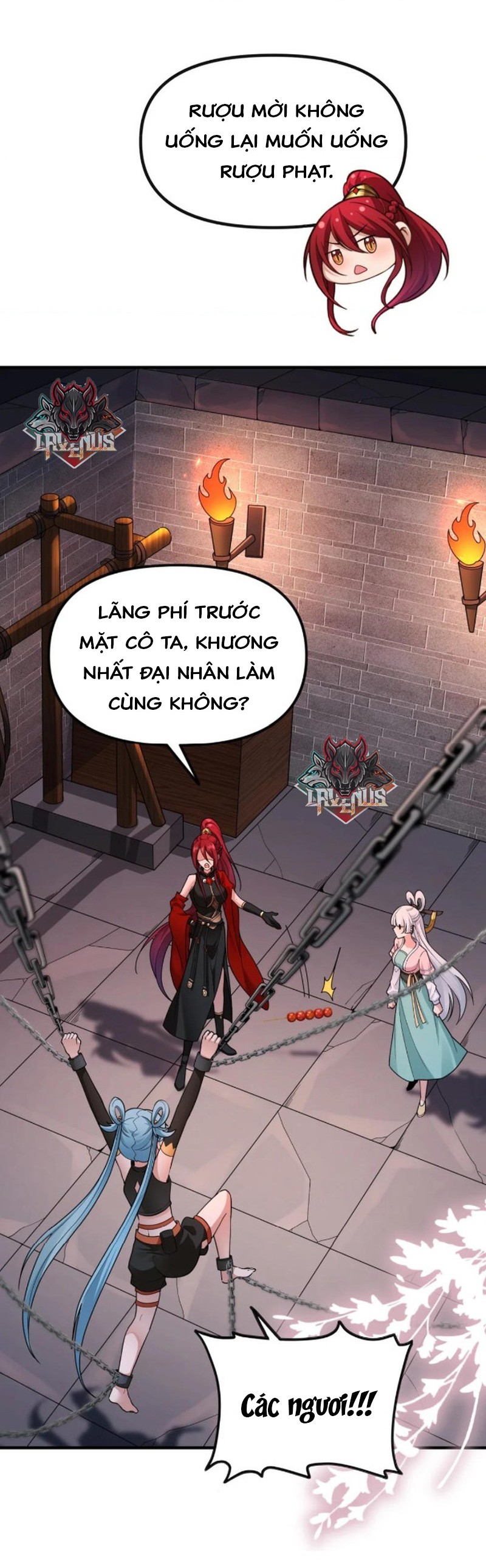 đọc truyện Nữ Đế, Ta Chỉ Yêu Đương Với Nương Tử Chương 11 ảnh 28 tại Thiên Thai Truyện