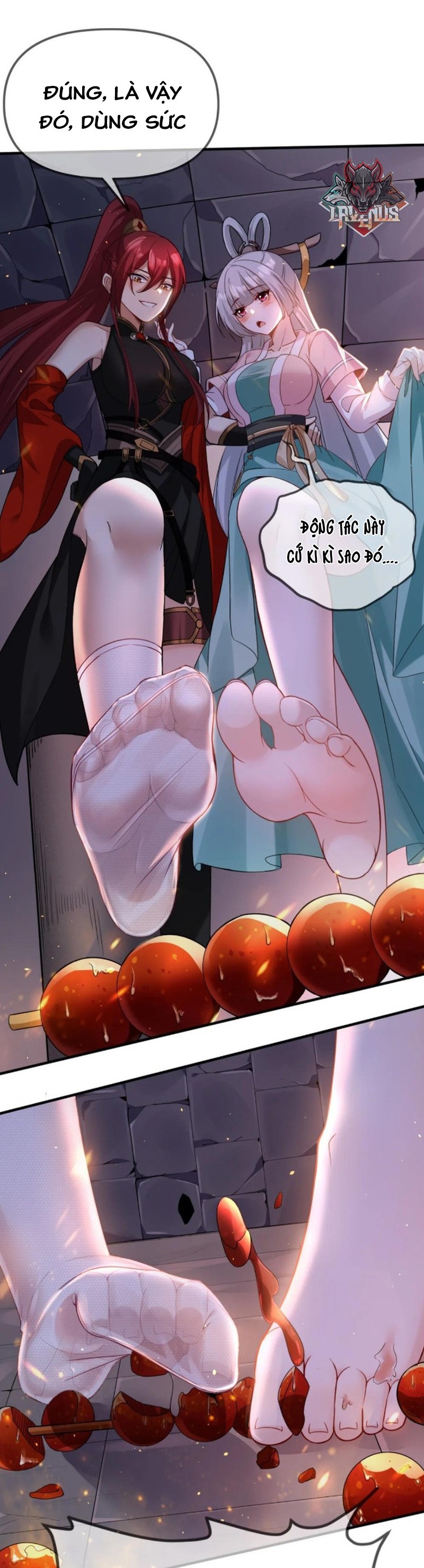 đọc truyện Nữ Đế, Ta Chỉ Yêu Đương Với Nương Tử Chương 11 ảnh 29 tại Thiên Thai Truyện