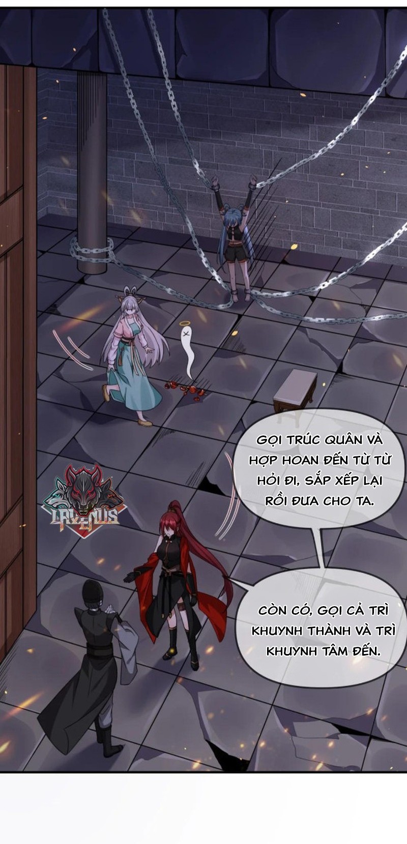 đọc truyện Nữ Đế, Ta Chỉ Yêu Đương Với Nương Tử Chương 11 ảnh 32 tại Thiên Thai Truyện