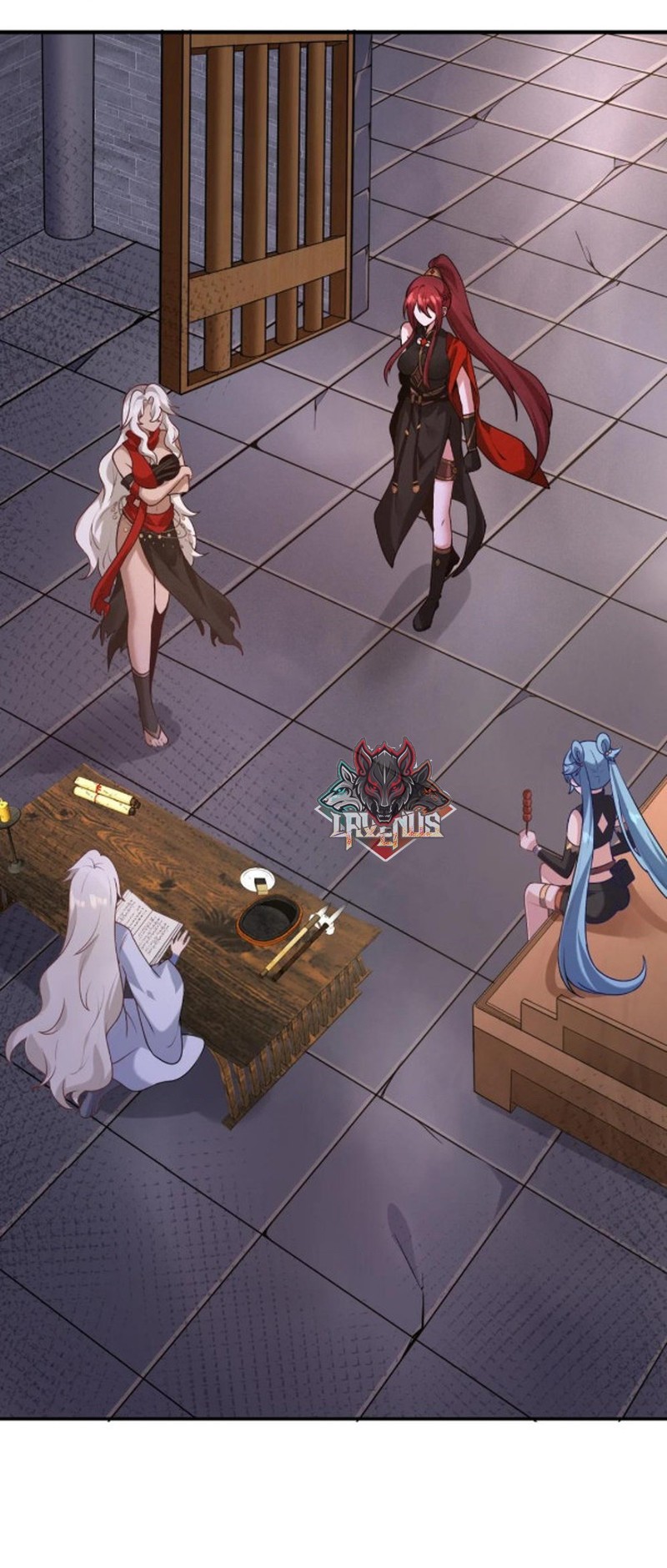 đọc truyện Nữ Đế, Ta Chỉ Yêu Đương Với Nương Tử Chương 11 ảnh 38 tại Thiên Thai Truyện