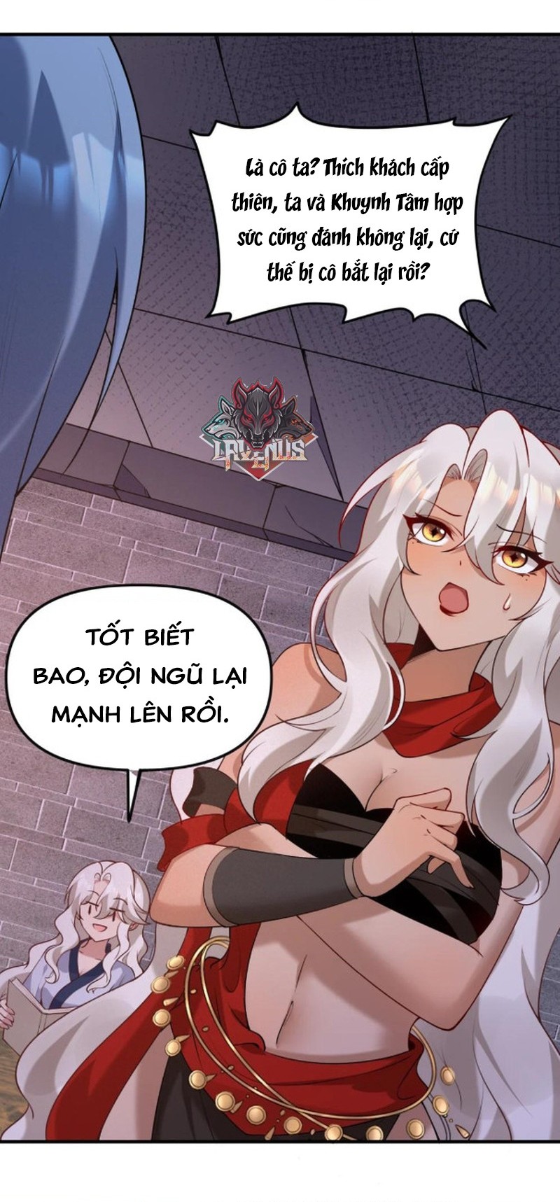 đọc truyện Nữ Đế, Ta Chỉ Yêu Đương Với Nương Tử Chương 11 ảnh 40 tại Thiên Thai Truyện