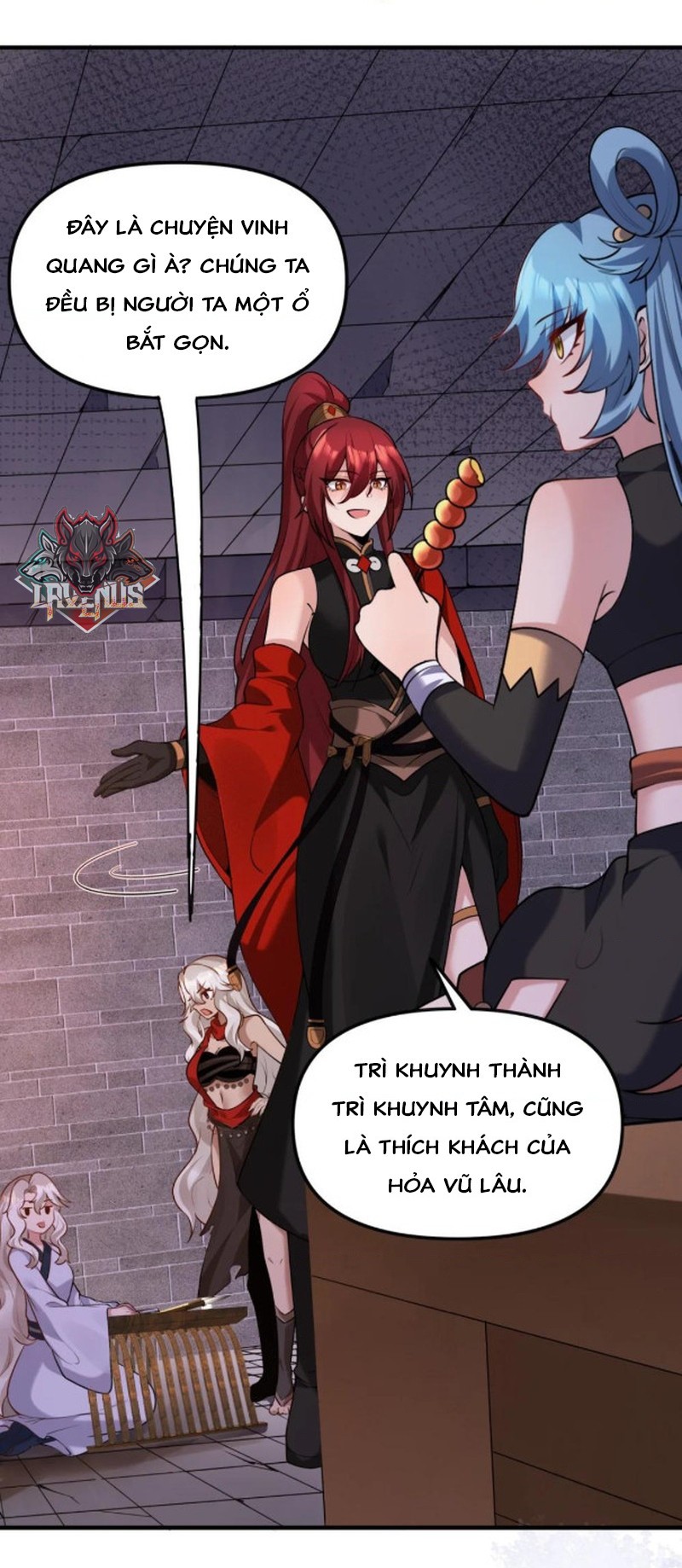 đọc truyện Nữ Đế, Ta Chỉ Yêu Đương Với Nương Tử Chương 11 ảnh 41 tại Thiên Thai Truyện