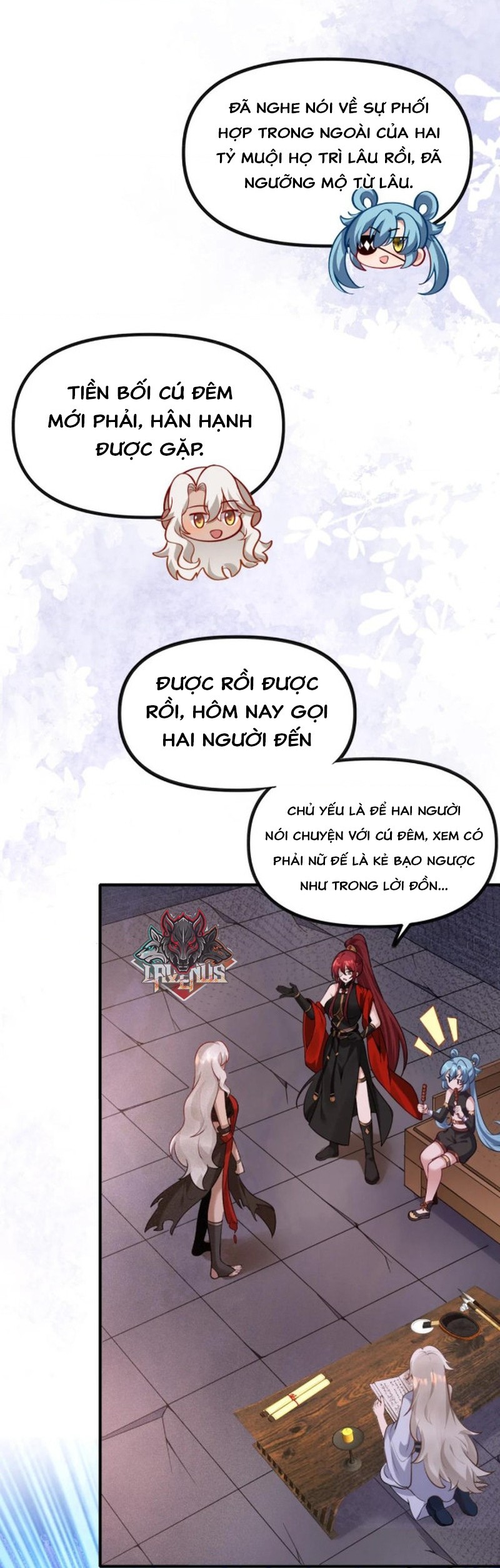 đọc truyện Nữ Đế, Ta Chỉ Yêu Đương Với Nương Tử Chương 11 ảnh 42 tại Thiên Thai Truyện