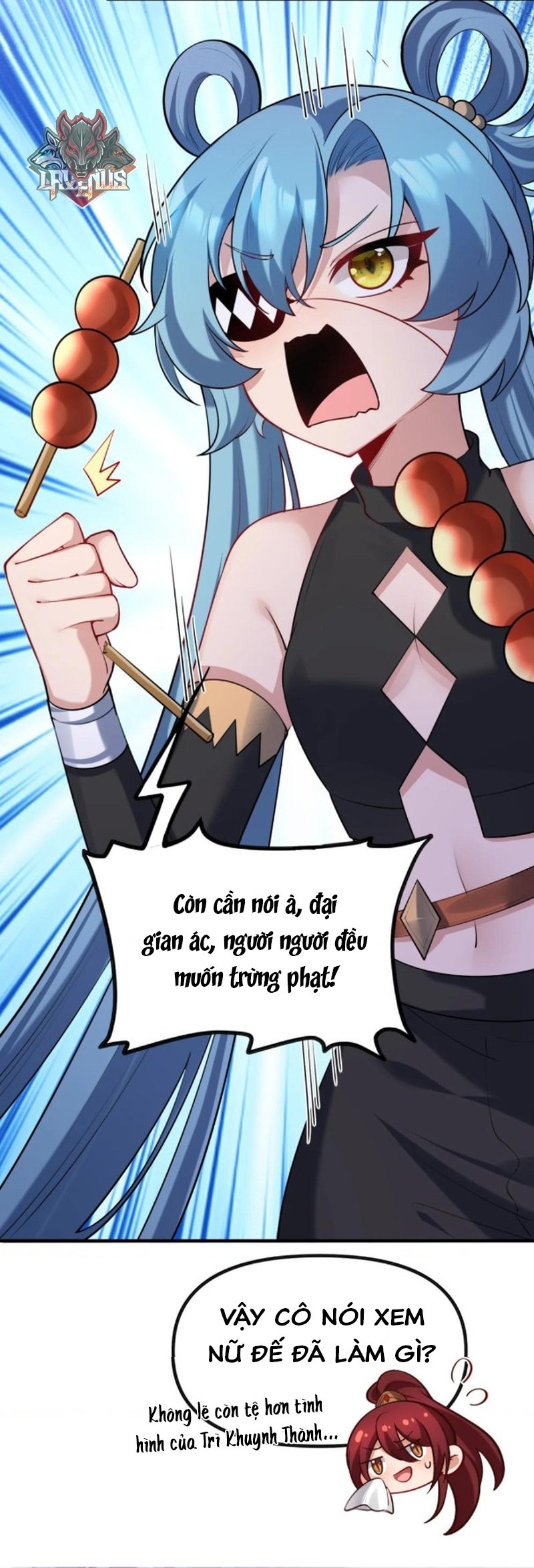 đọc truyện Nữ Đế, Ta Chỉ Yêu Đương Với Nương Tử Chương 11 ảnh 43 tại Thiên Thai Truyện