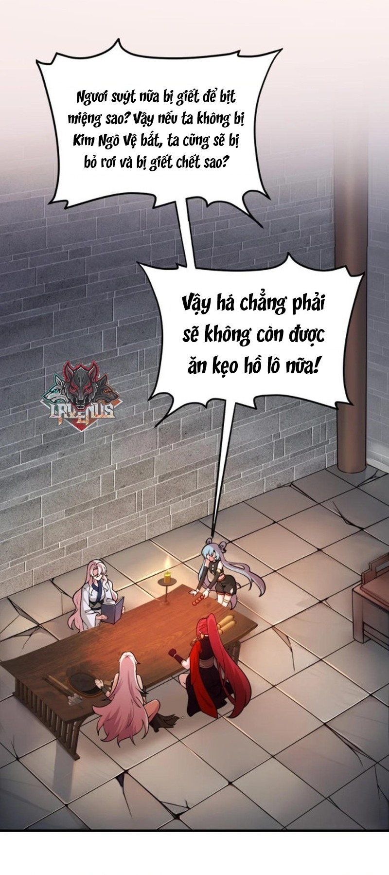 đọc truyện Nữ Đế, Ta Chỉ Yêu Đương Với Nương Tử Chương 11 ảnh 46 tại Thiên Thai Truyện