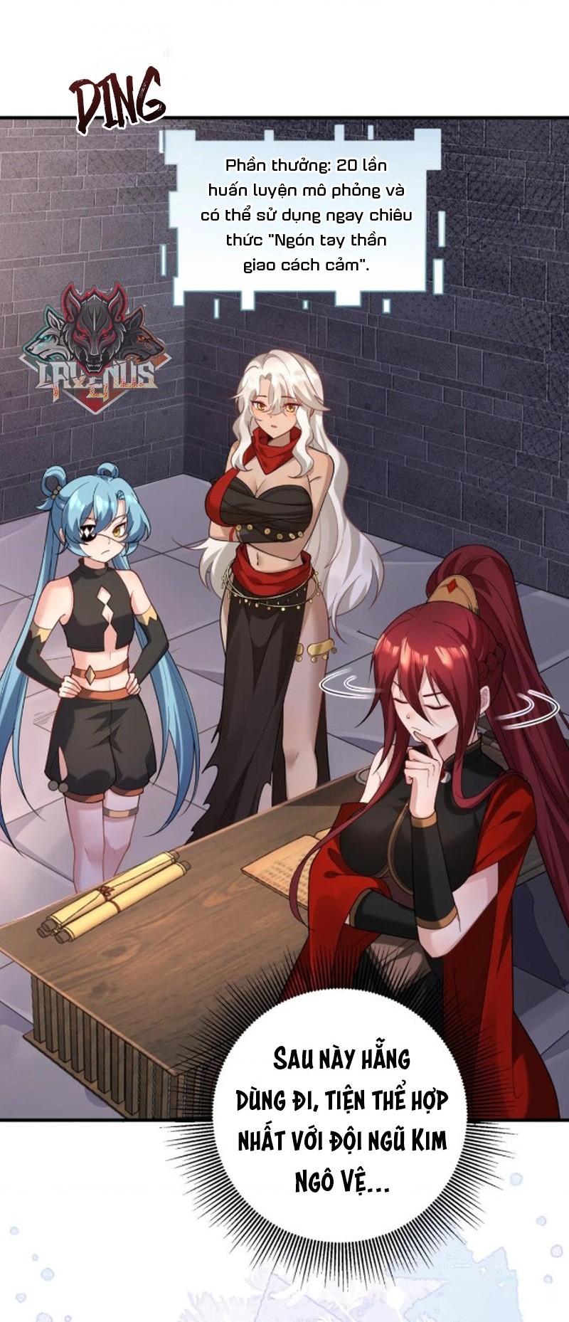 đọc truyện Nữ Đế, Ta Chỉ Yêu Đương Với Nương Tử Chương 12 ảnh 23 tại Thiên Thai Truyện