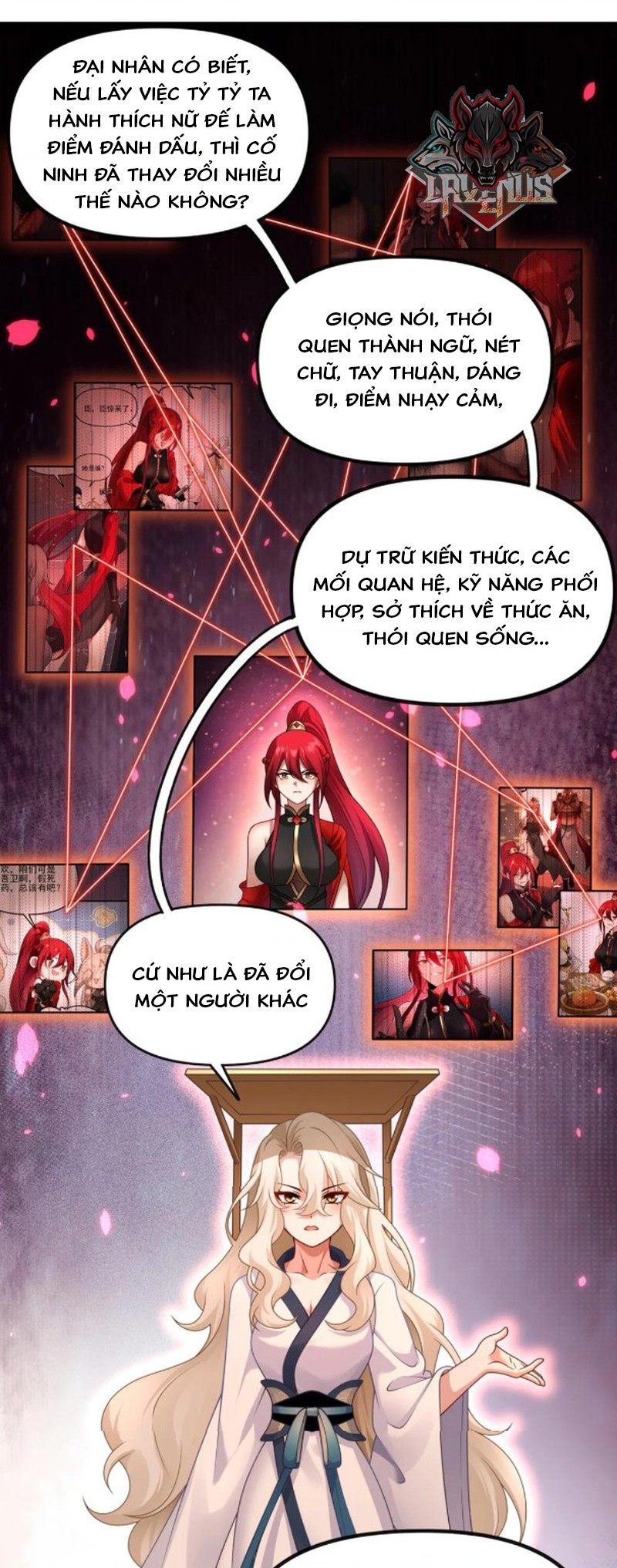 đọc truyện Nữ Đế, Ta Chỉ Yêu Đương Với Nương Tử Chương 12 ảnh 7 tại Thiên Thai Truyện