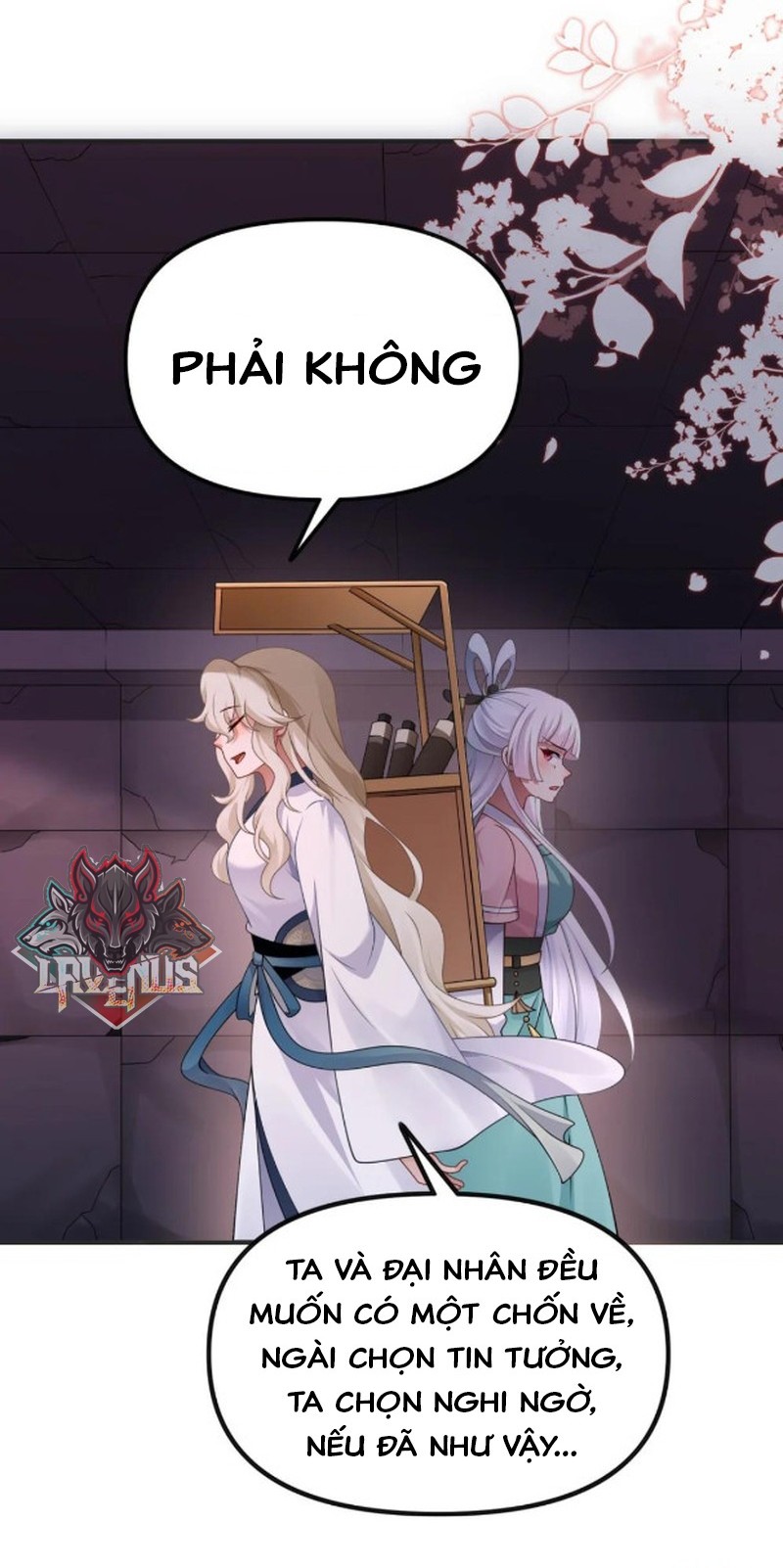 đọc truyện Nữ Đế, Ta Chỉ Yêu Đương Với Nương Tử Chương 12 ảnh 11 tại Thiên Thai Truyện