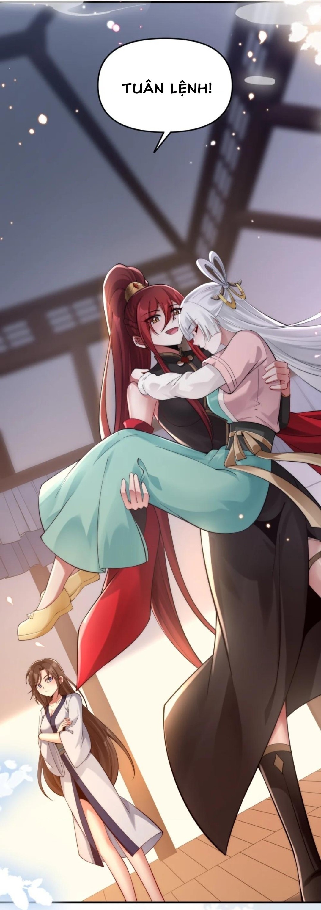 đọc truyện Nữ Đế, Ta Chỉ Yêu Đương Với Nương Tử Chương 13 ảnh 17 tại Thiên Thai Truyện