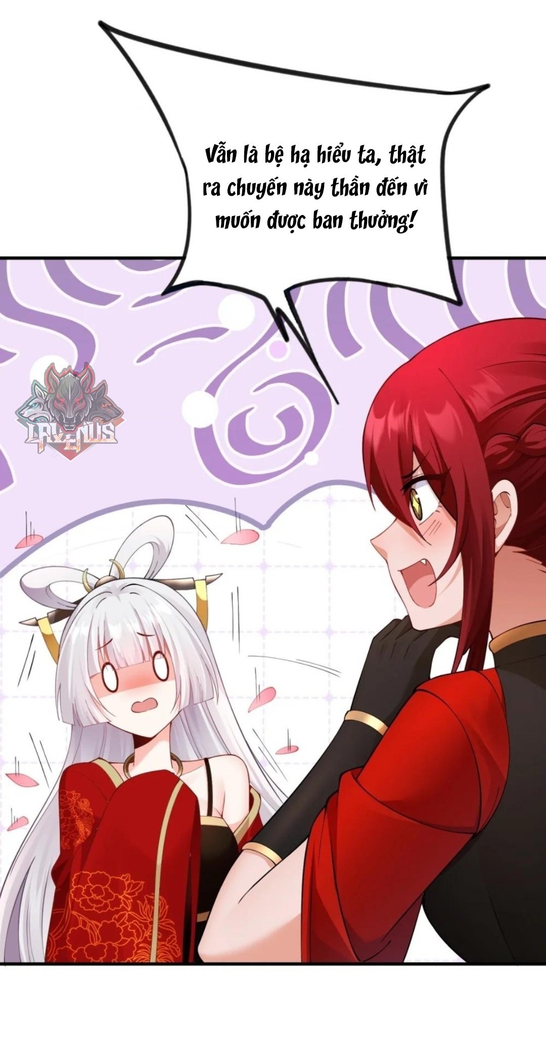 đọc truyện Nữ Đế, Ta Chỉ Yêu Đương Với Nương Tử Chương 13 ảnh 43 tại Thiên Thai Truyện