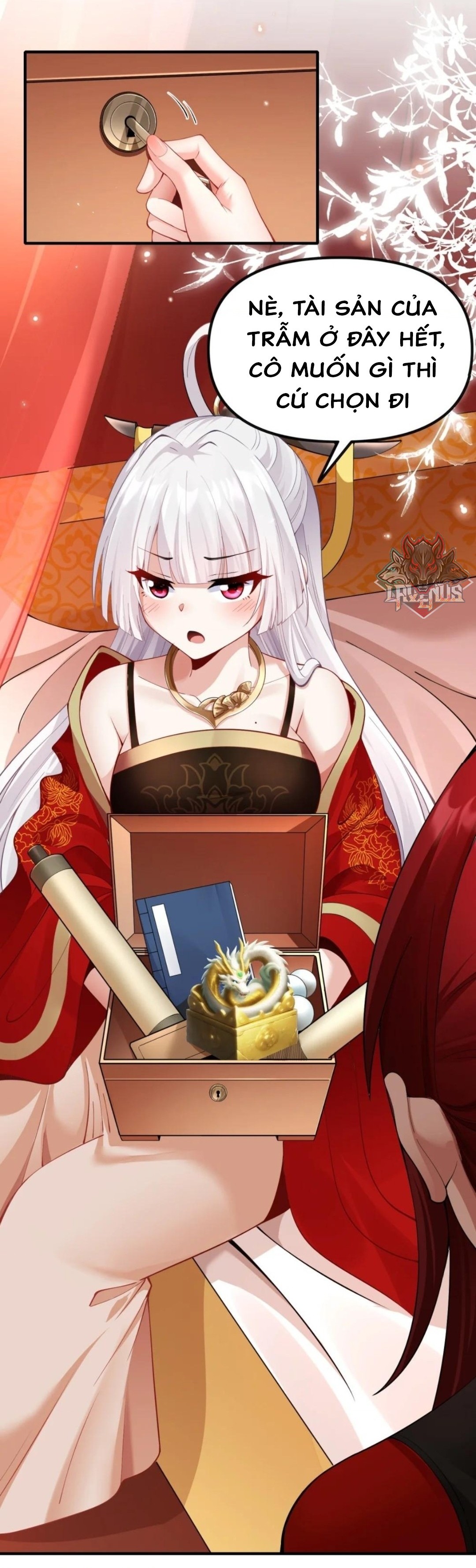 đọc truyện Nữ Đế, Ta Chỉ Yêu Đương Với Nương Tử Chương 13 ảnh 48 tại Thiên Thai Truyện