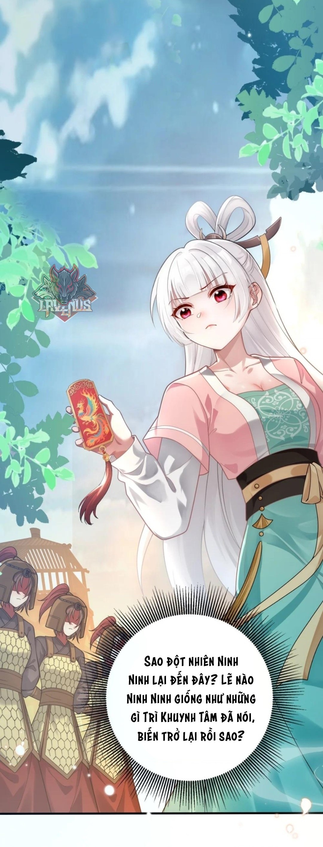 đọc truyện Nữ Đế, Ta Chỉ Yêu Đương Với Nương Tử Chương 13 ảnh 9 tại Thiên Thai Truyện