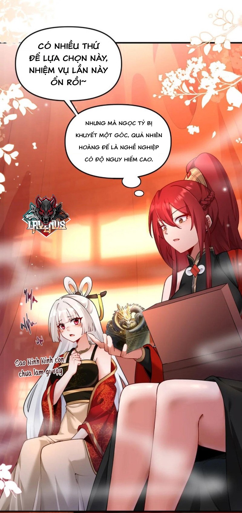 đọc truyện Nữ Đế, Ta Chỉ Yêu Đương Với Nương Tử Chương 14 ảnh 2 tại Thiên Thai Truyện