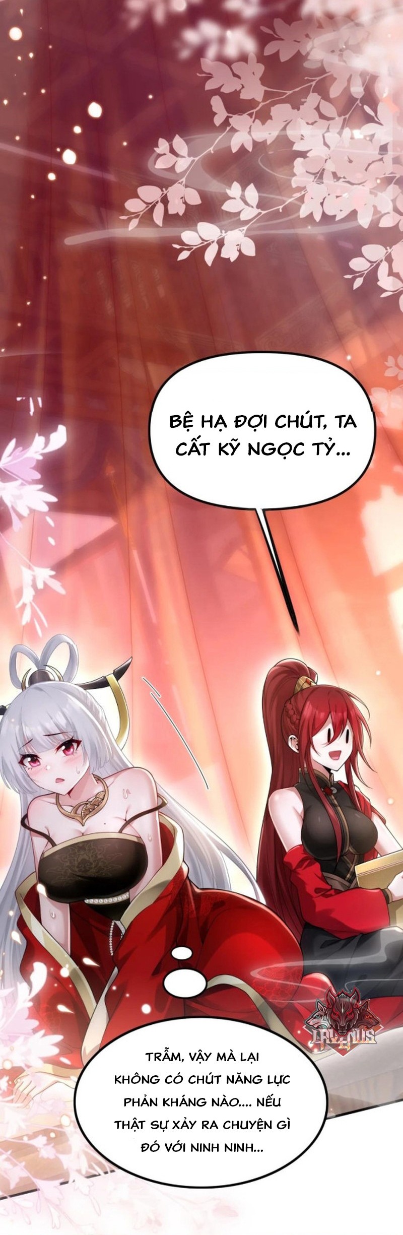 đọc truyện Nữ Đế, Ta Chỉ Yêu Đương Với Nương Tử Chương 14 ảnh 19 tại Thiên Thai Truyện