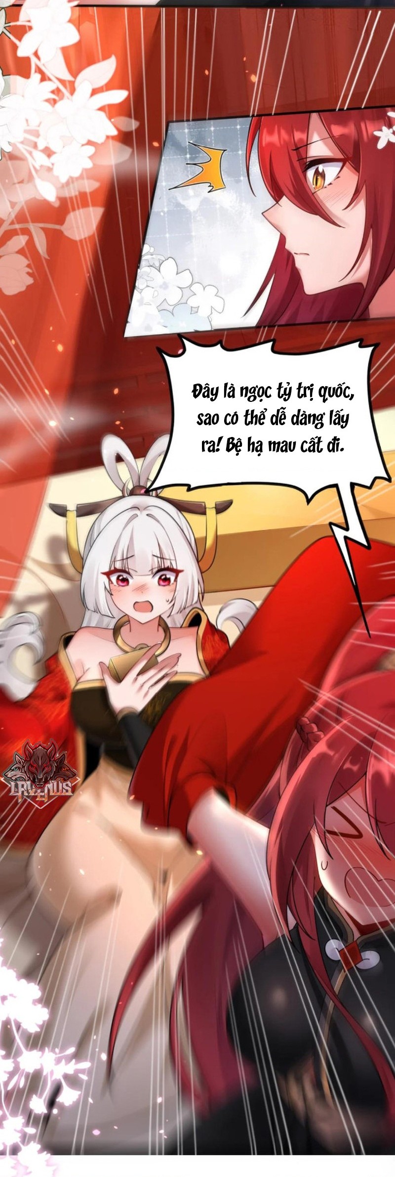 đọc truyện Nữ Đế, Ta Chỉ Yêu Đương Với Nương Tử Chương 14 ảnh 4 tại Thiên Thai Truyện