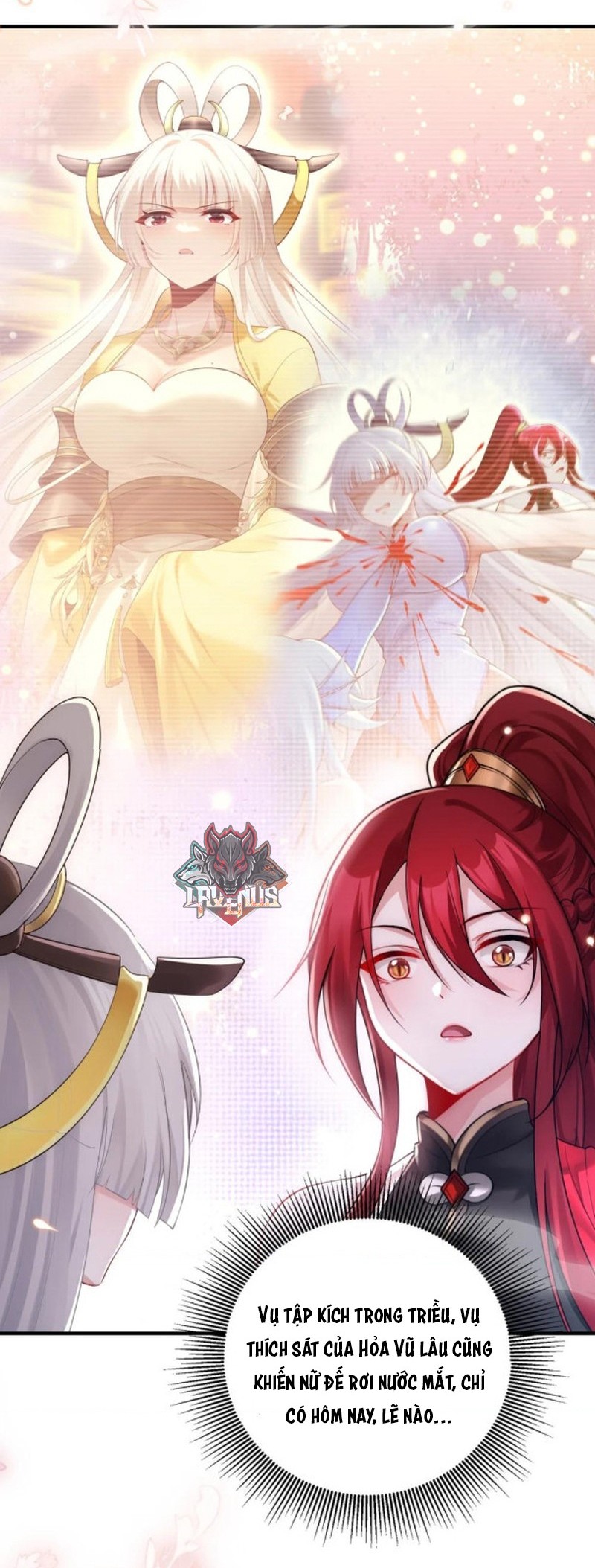 đọc truyện Nữ Đế, Ta Chỉ Yêu Đương Với Nương Tử Chương 14 ảnh 26 tại Thiên Thai Truyện